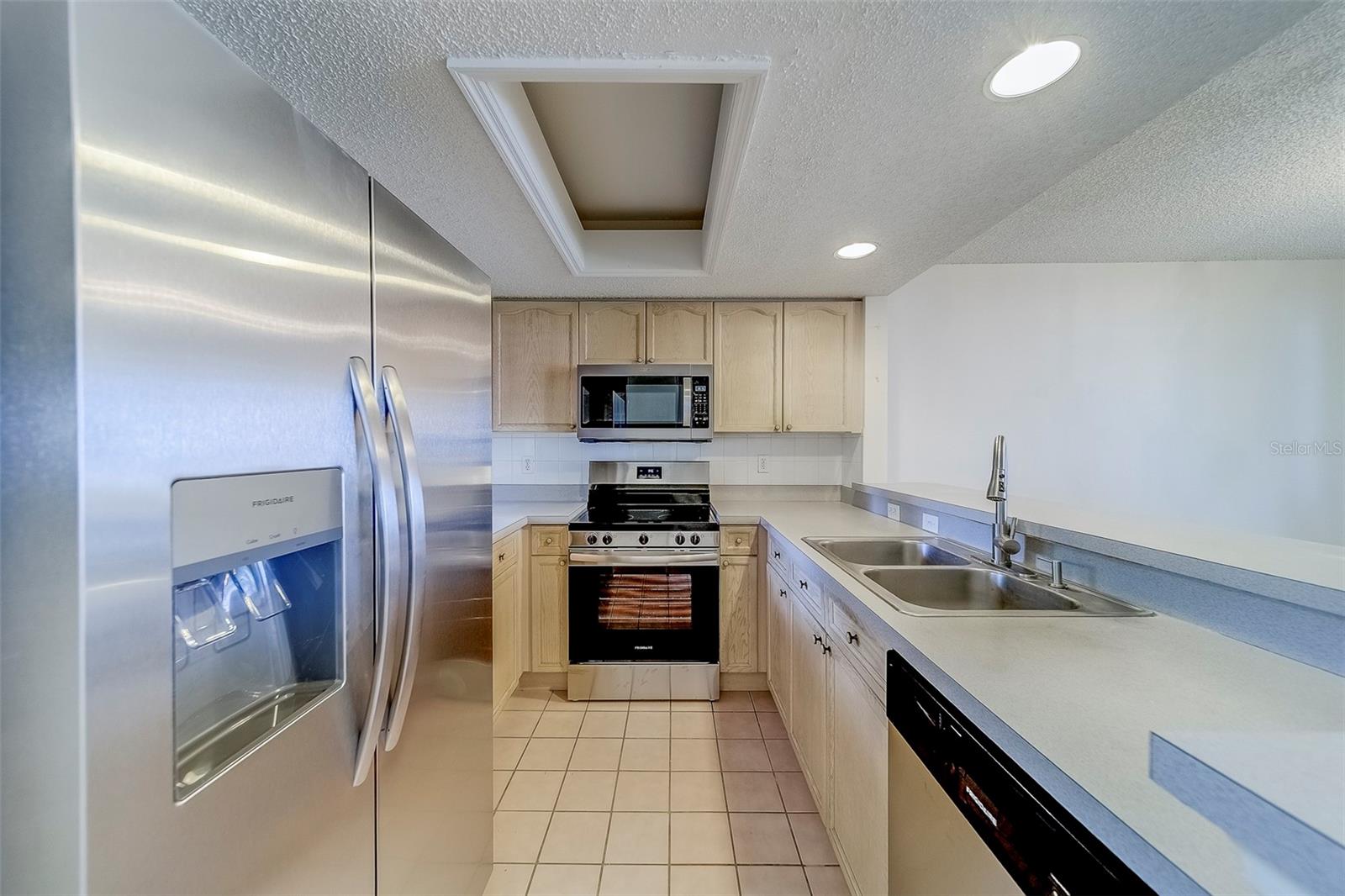 New Stainless Steel Appliances
