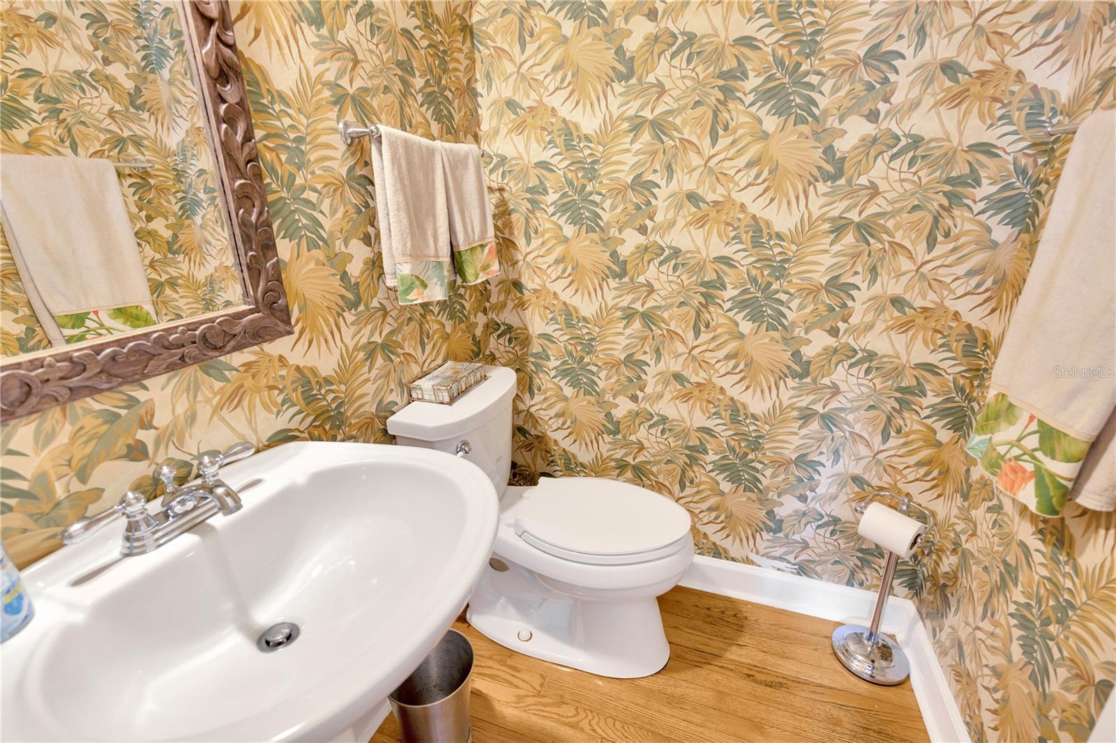 powder room