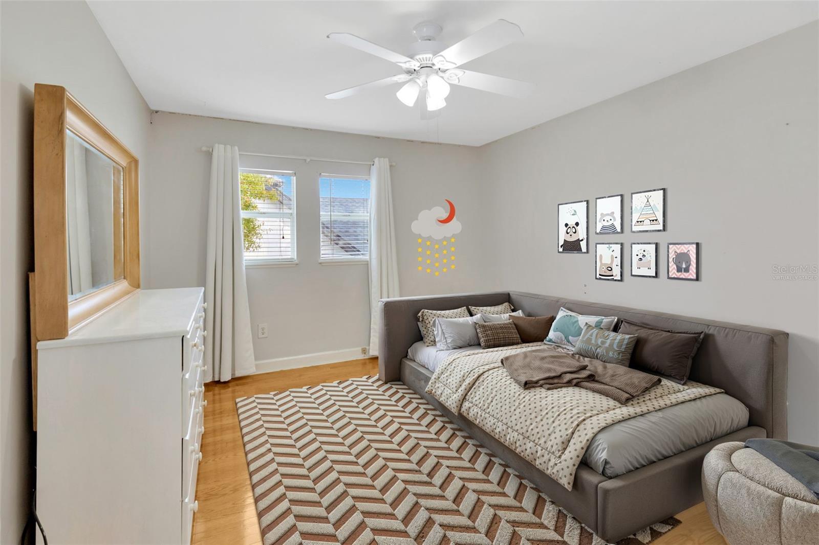 Bedroom 3 Virtually staged