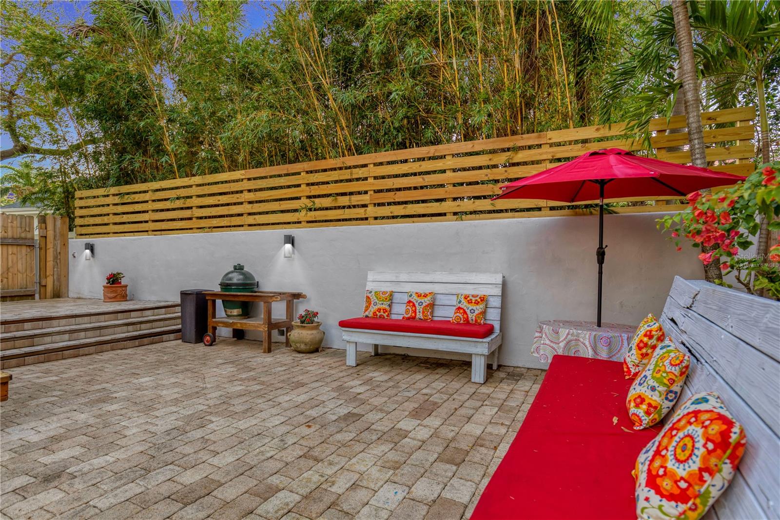 pool deck (virtually staged)