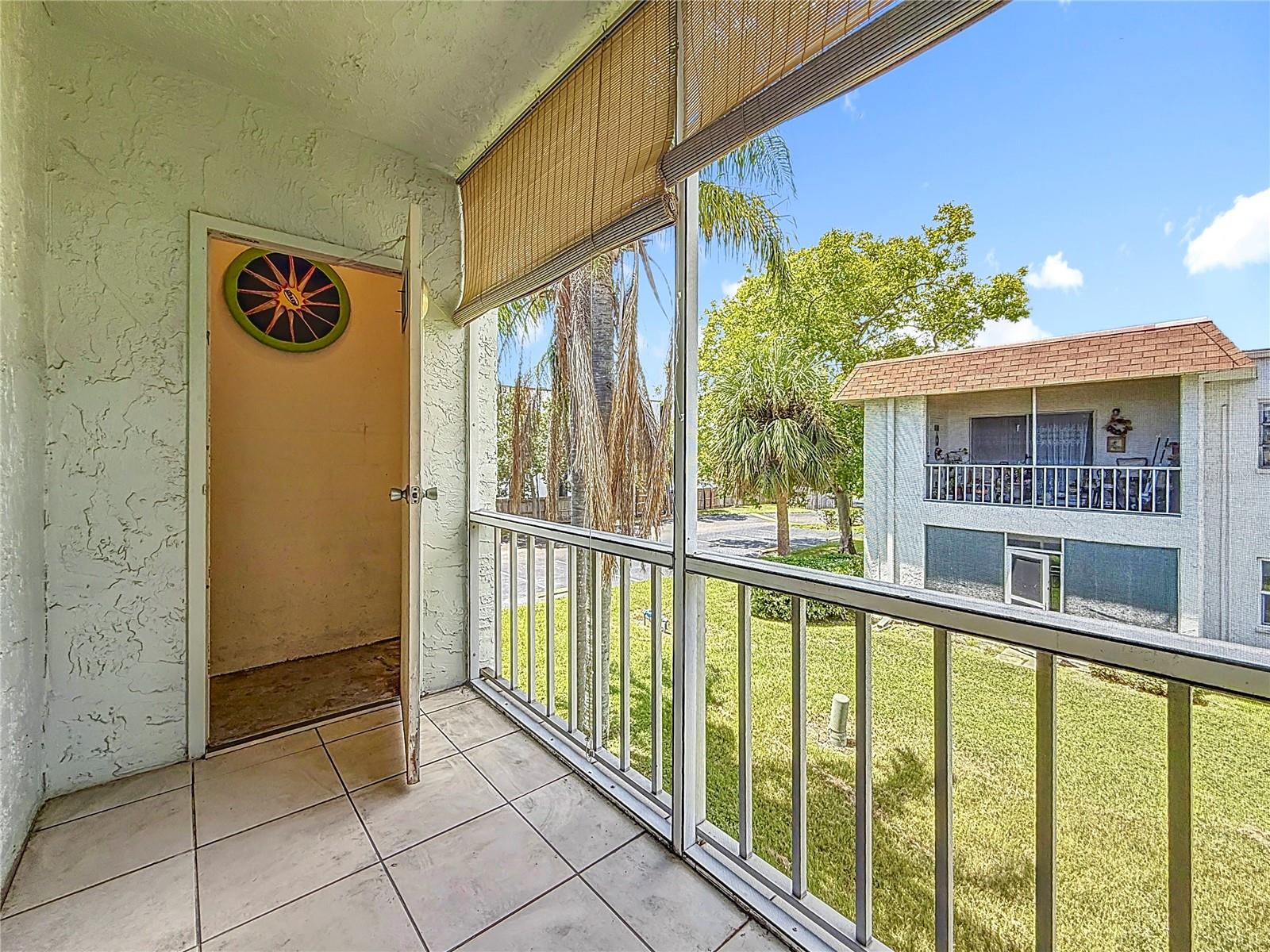 Storage On Balcony
