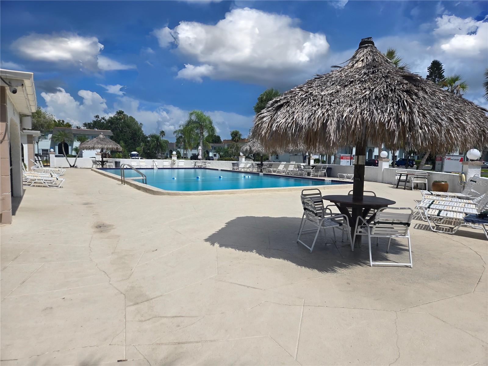 Beautiful Community Pool