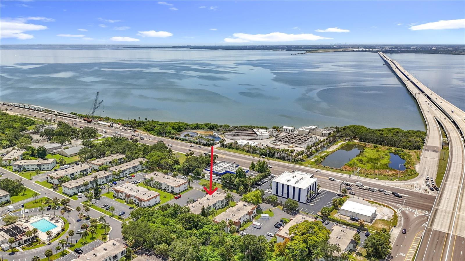 Easy Access to Courtney Cambell, McMullen Booth, and Bayside Bridge