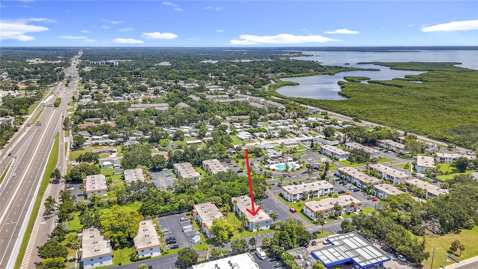 Community Entrances Off Both McMullen Booth and Bayside Drive Make Travel Easy!