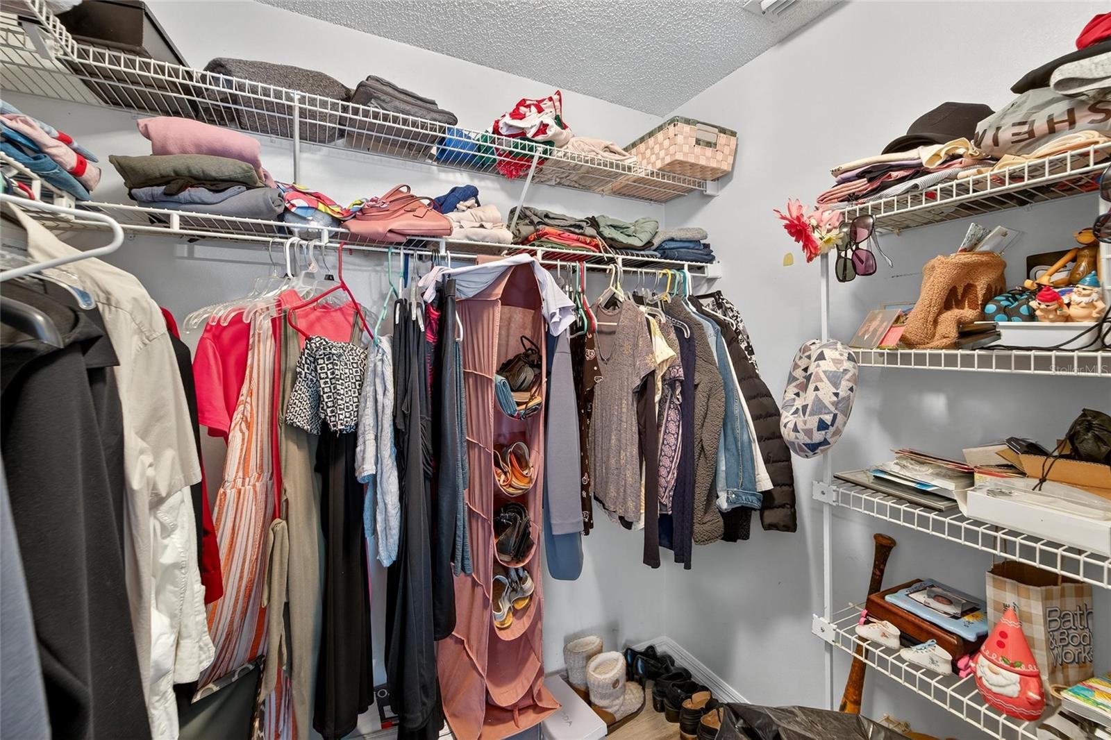 Primary Closet