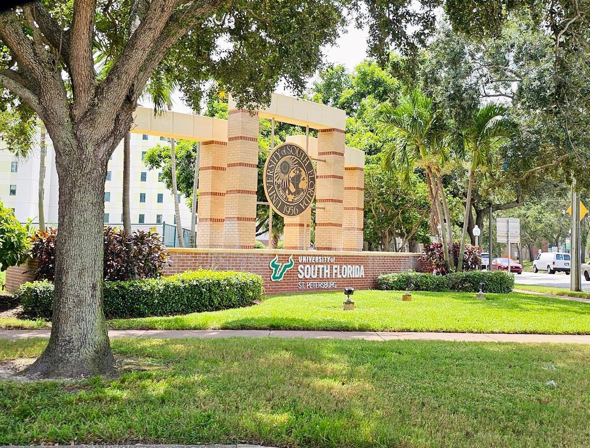 Close to the St. Pete South Florida Campus