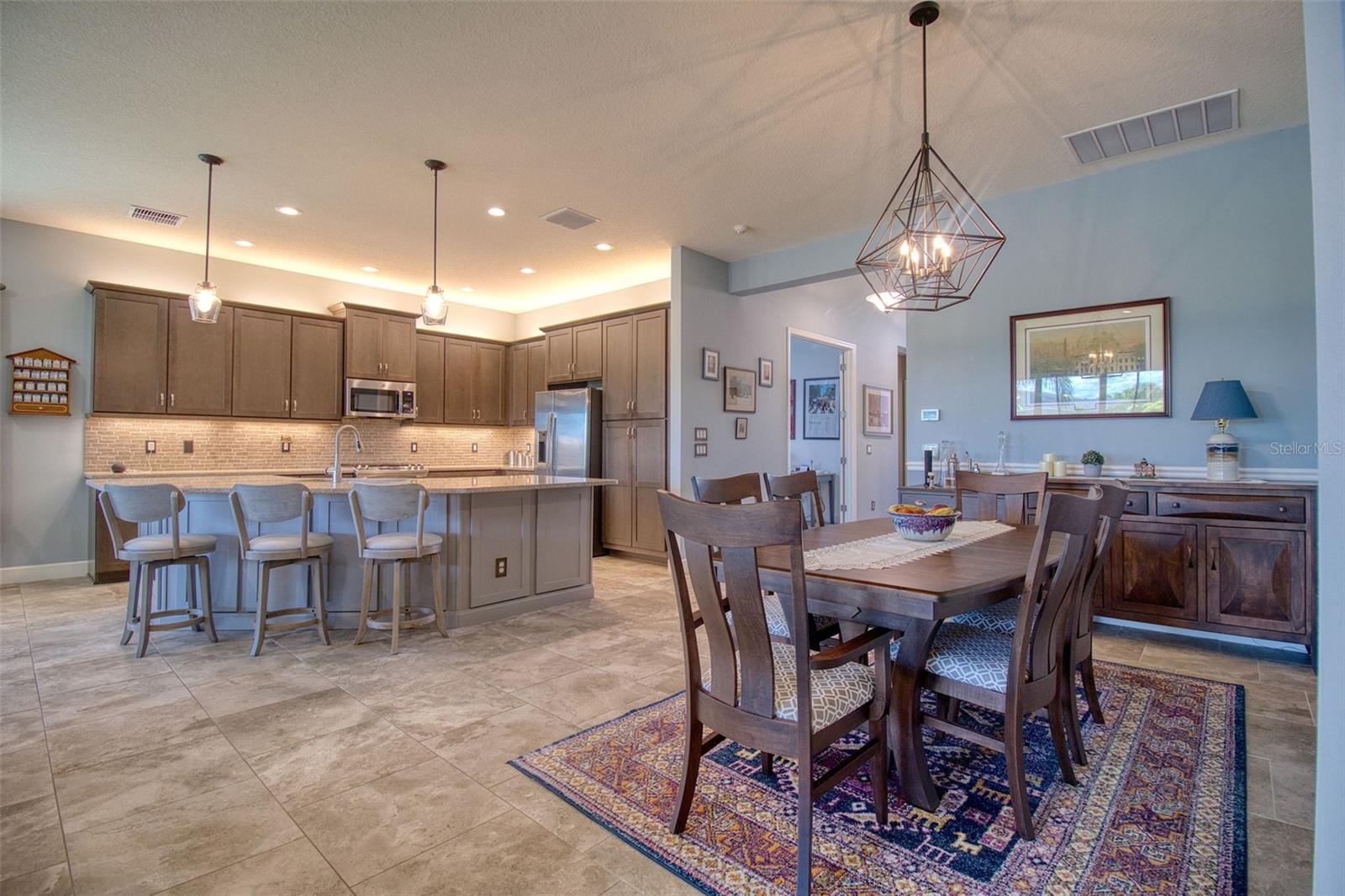 Separate Dining Room