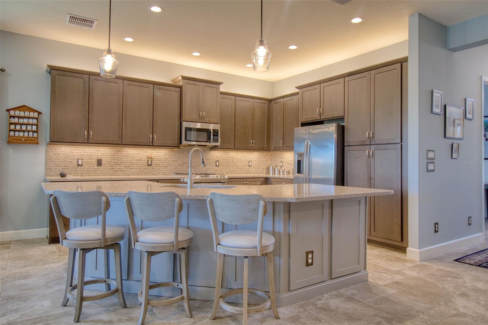 Huge Breakfast Bar