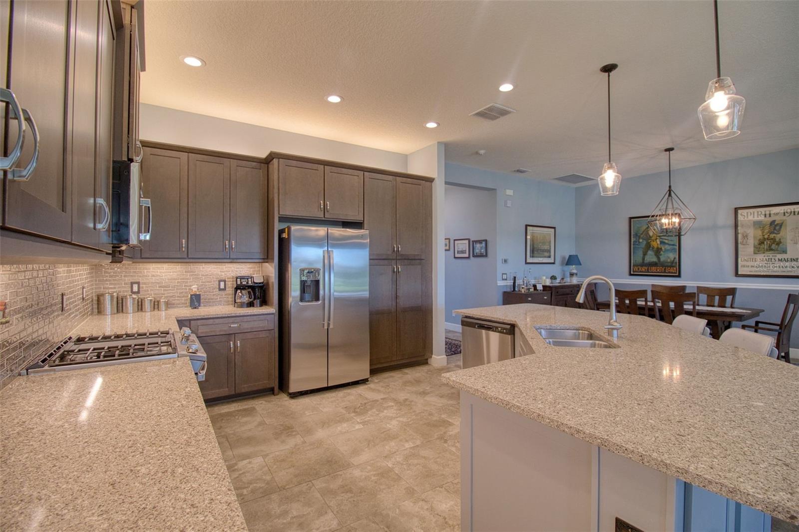 Upgraded Premium Solid-Wood Cabinets
