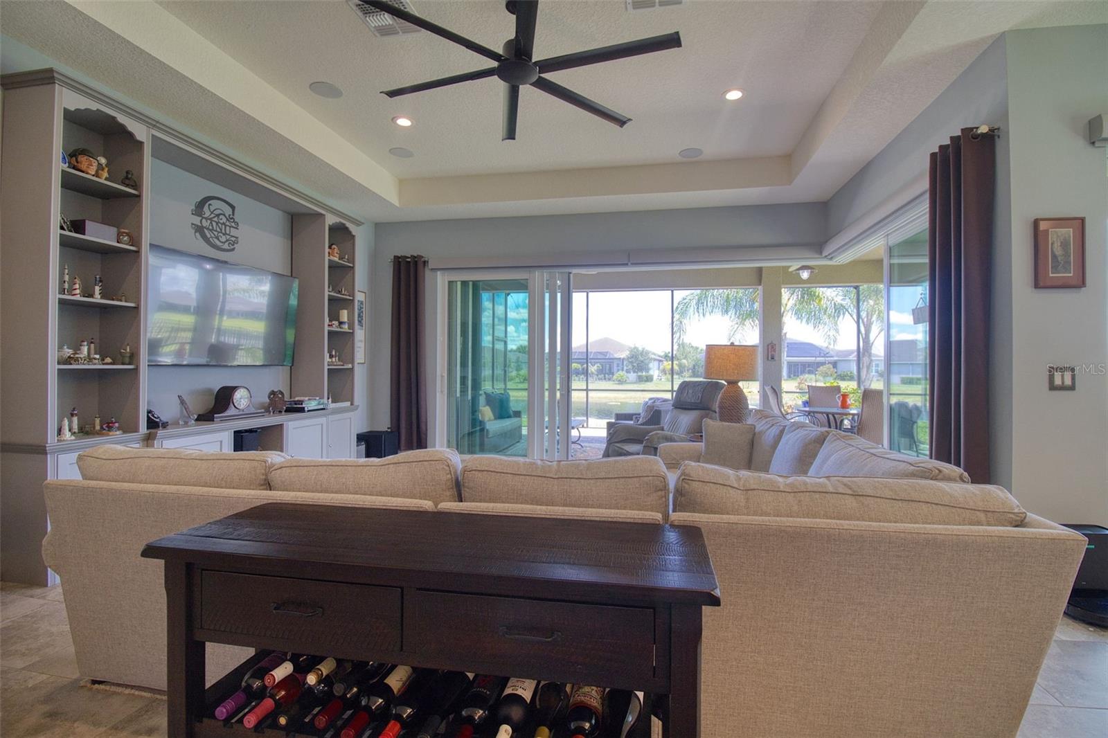 Ceiling Speakers & Recessed Lights