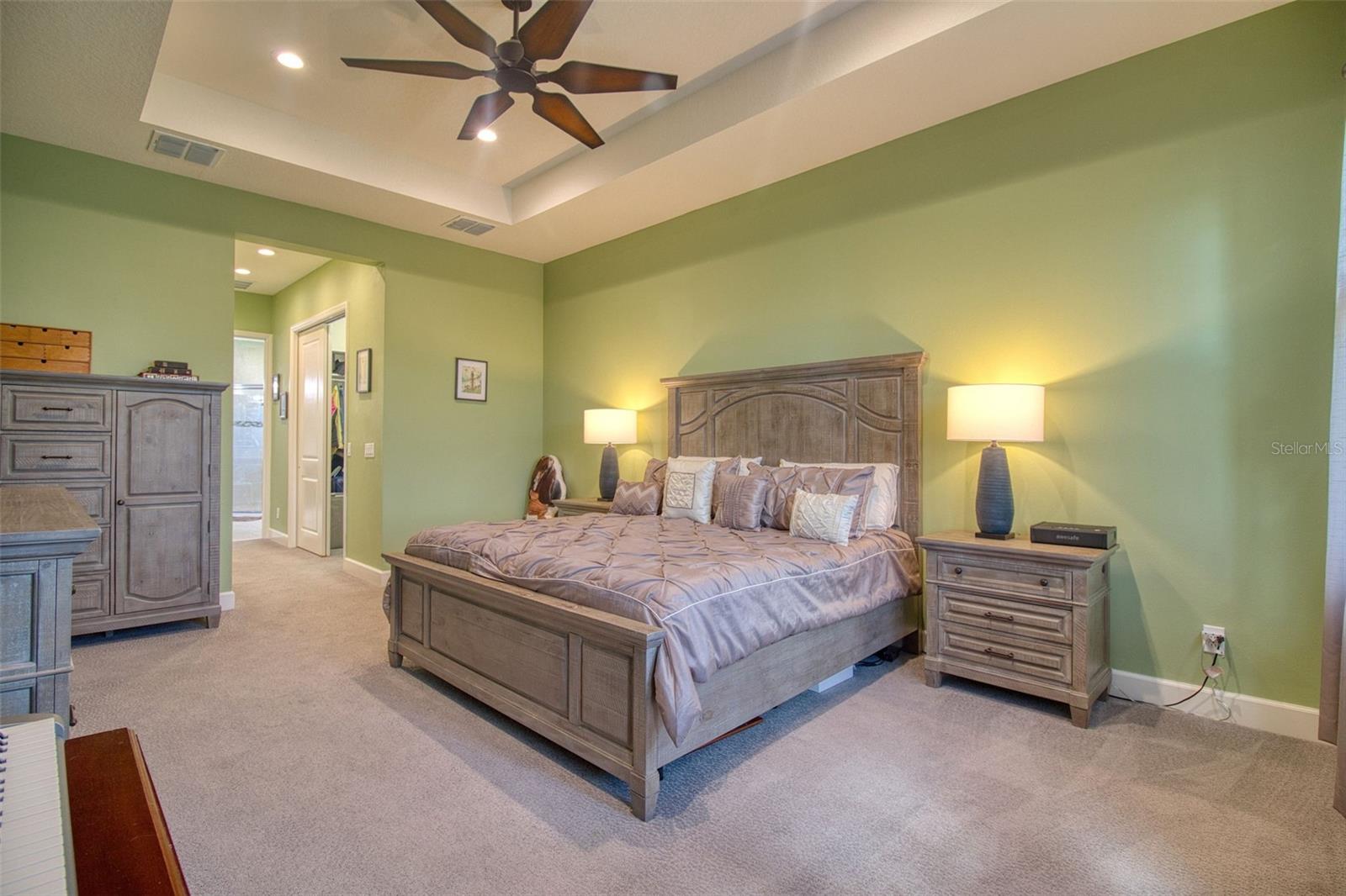 Double-Size Master Suite