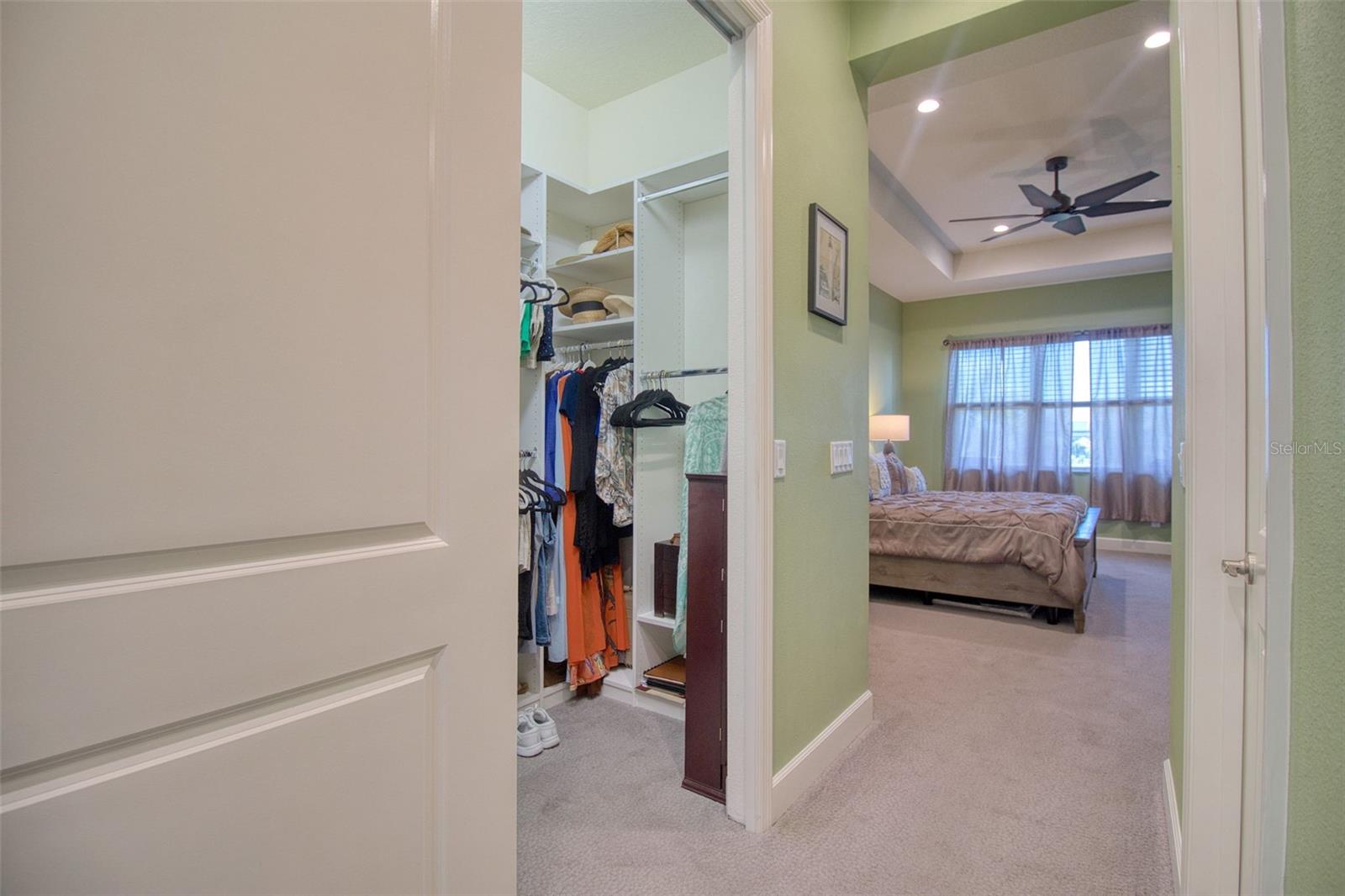 His & Hers Closets