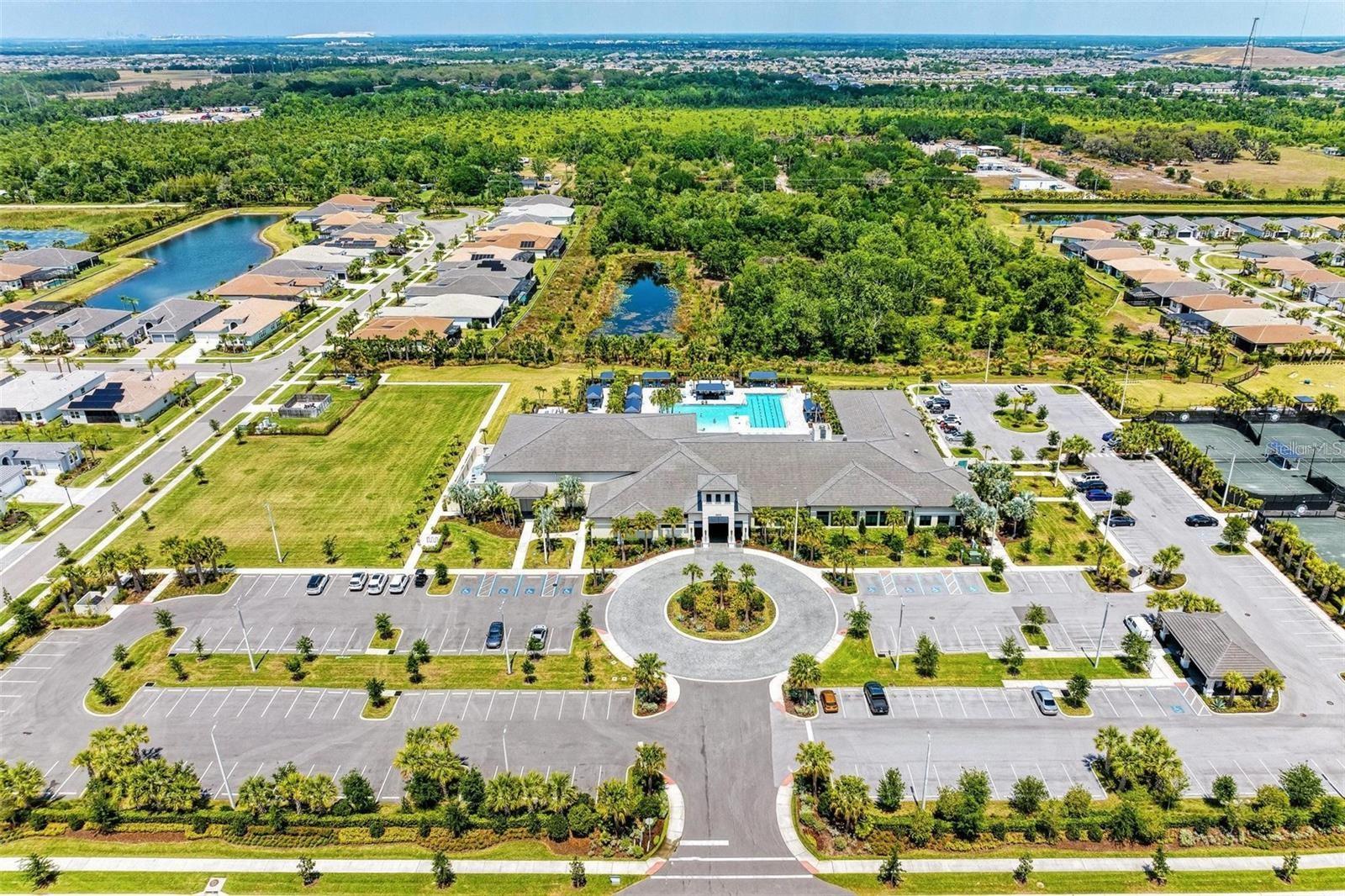 25,000 Sq Ft Clubhouse