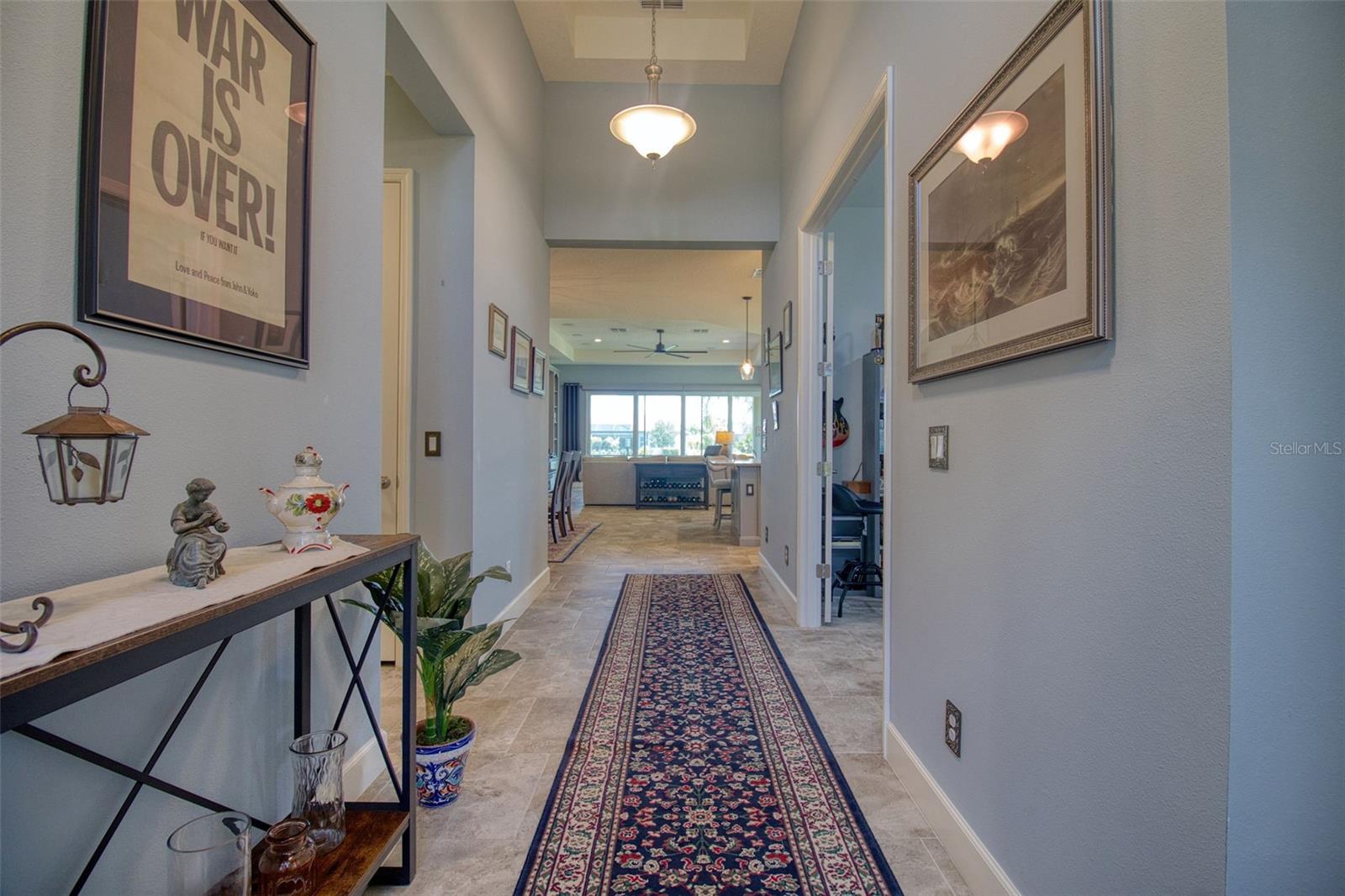High Ceilings