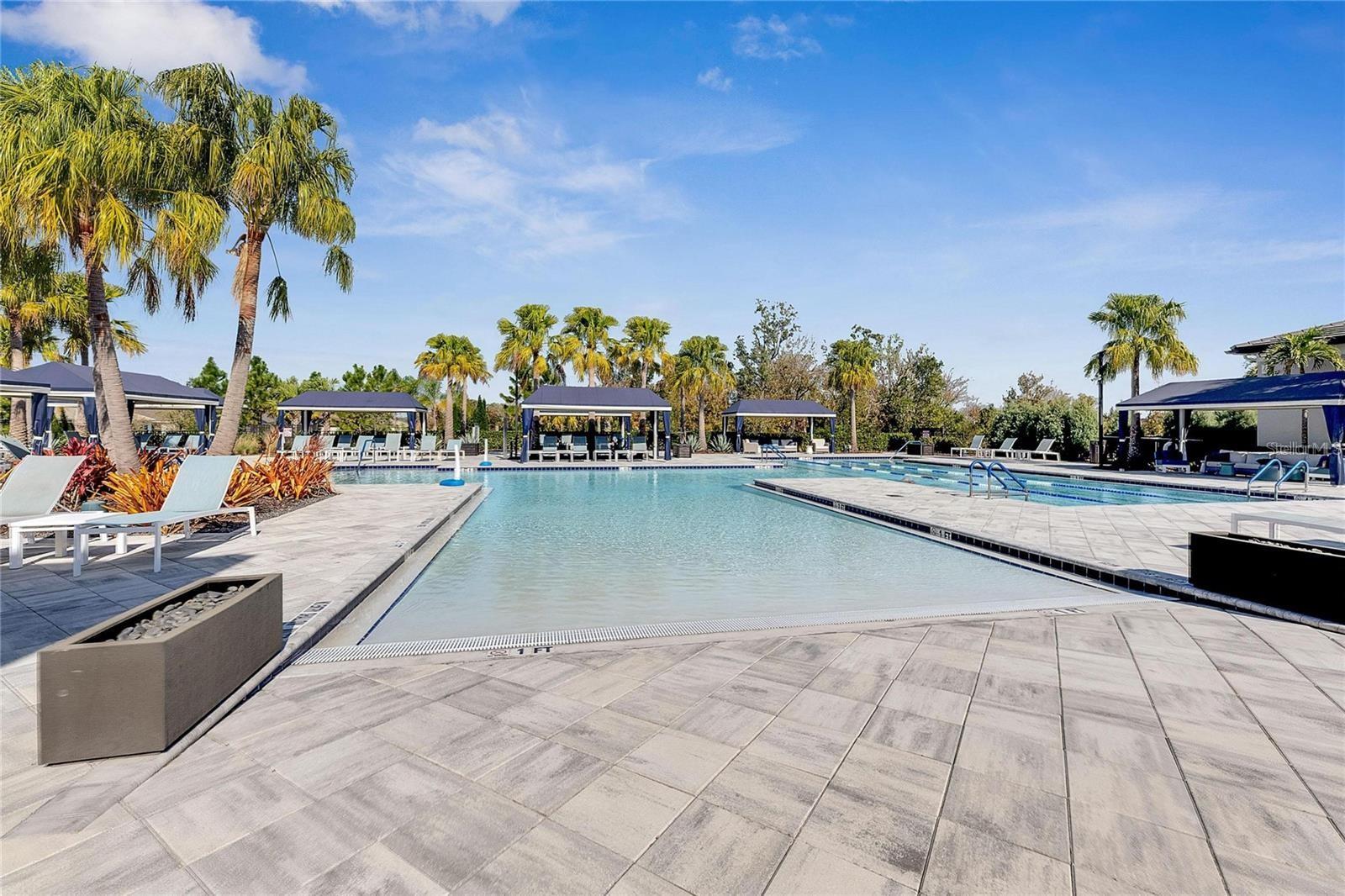 Resort-Style Pool