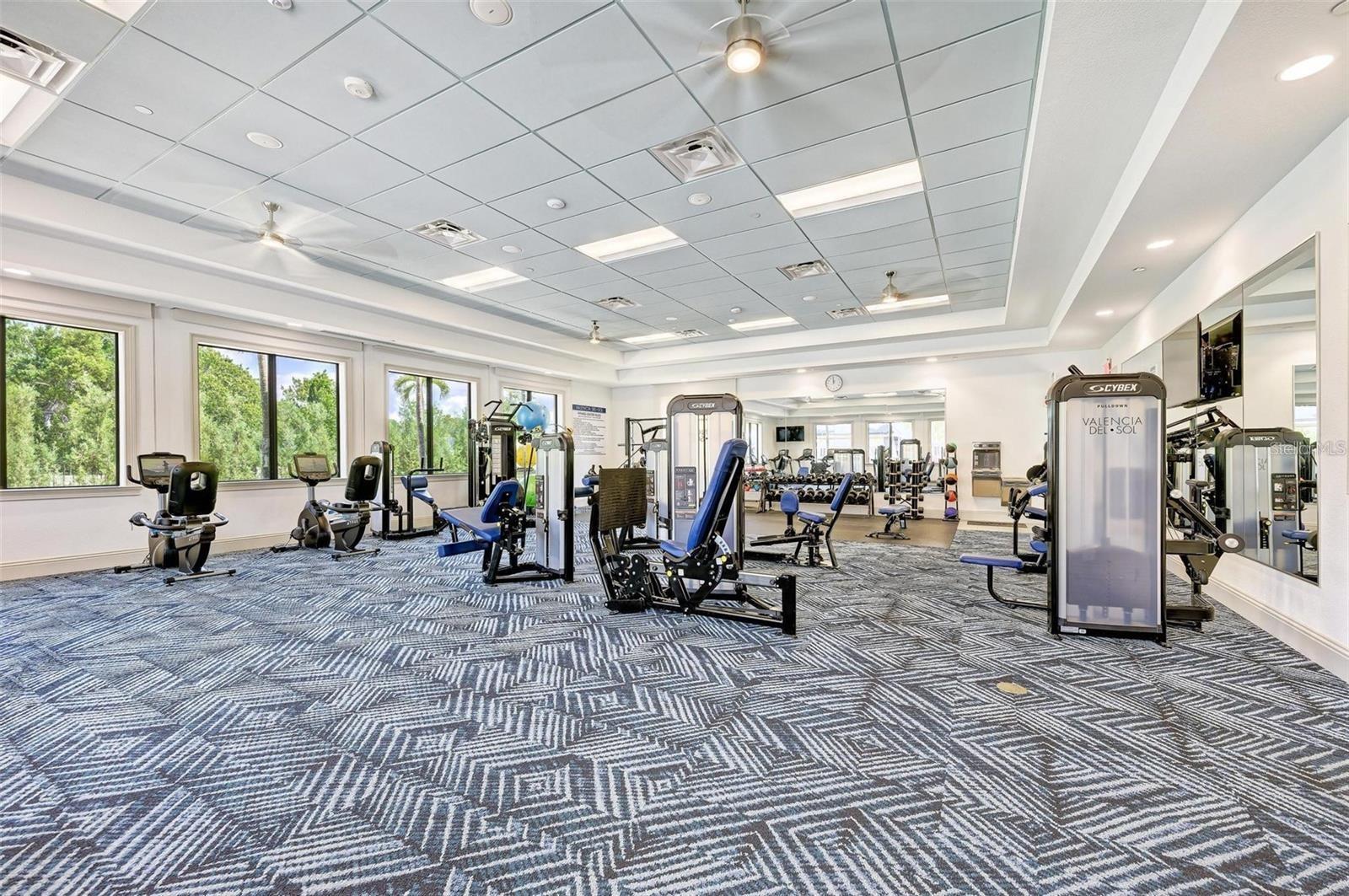 Fitness Center!