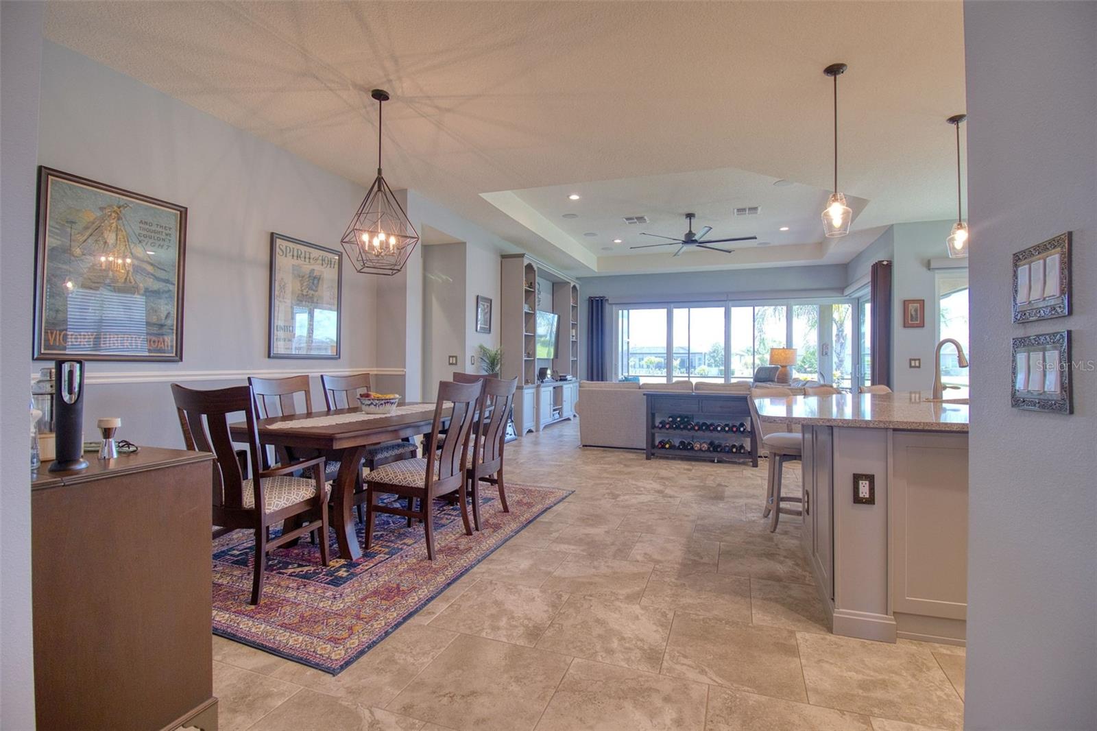 Open Floor Plan