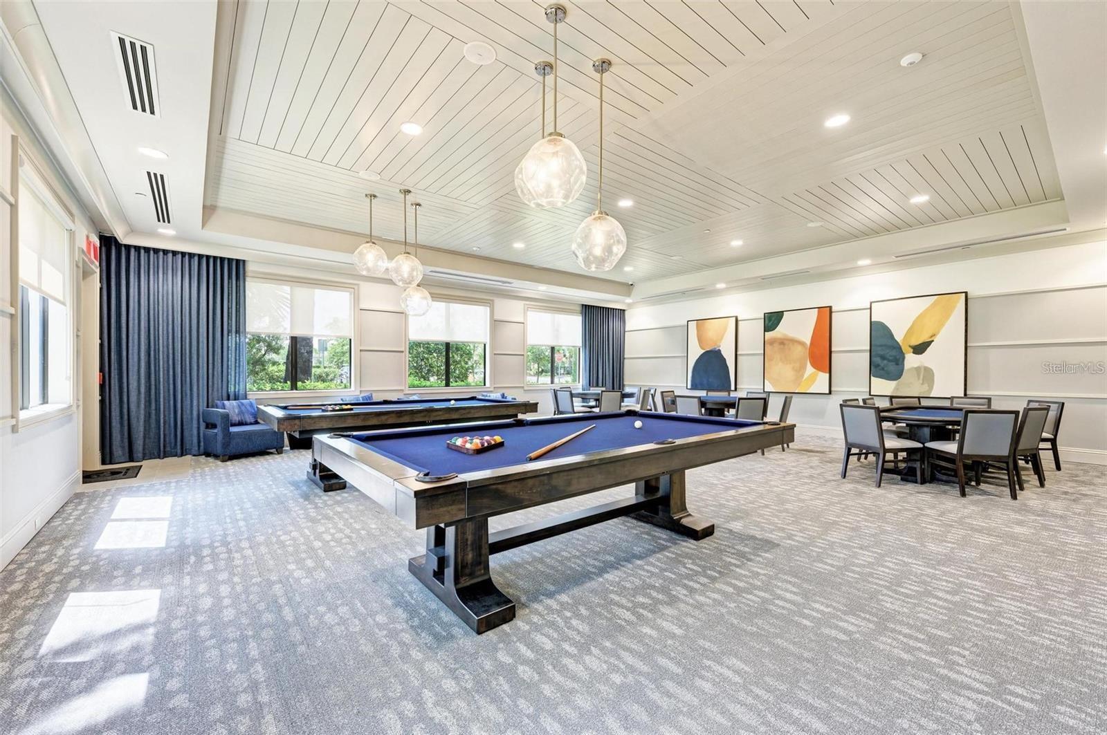 Pool Tables
