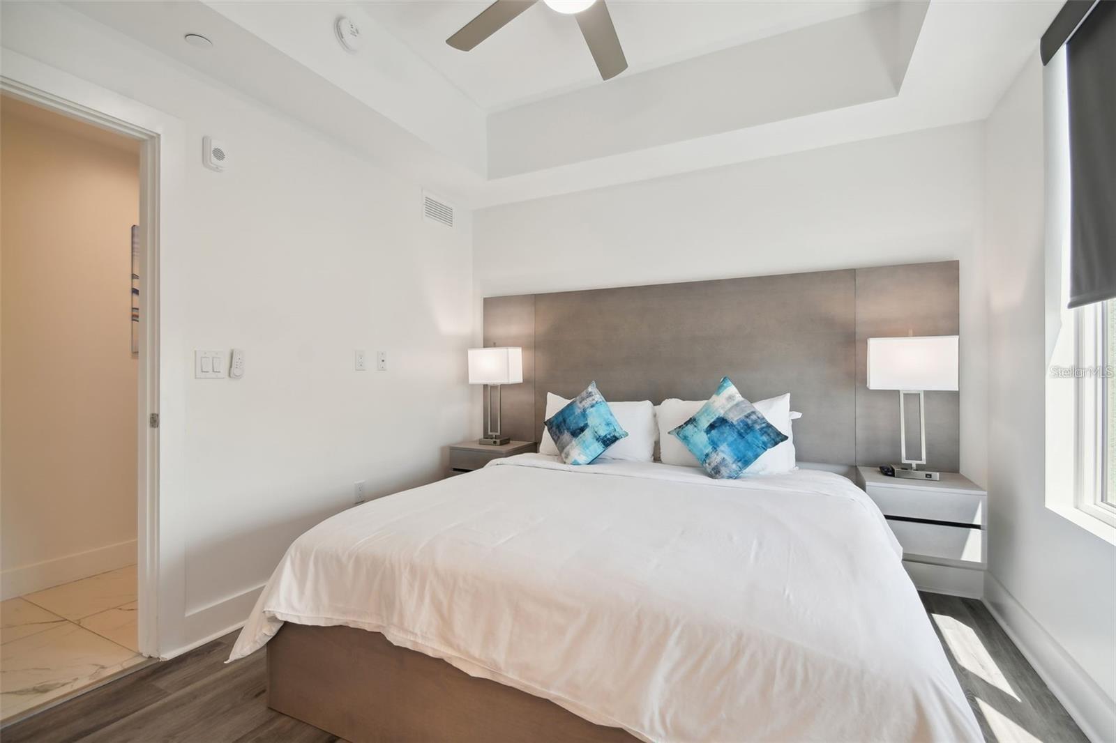PRIMARY BEDROOM with a King Bed.