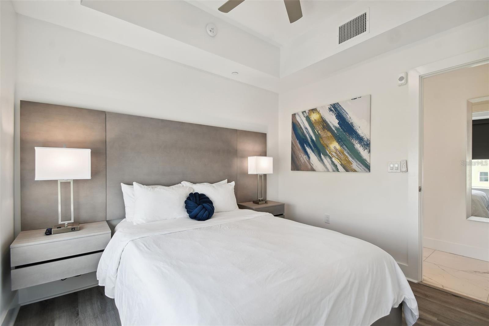 2ND BEDROOM with a Queen Bed
