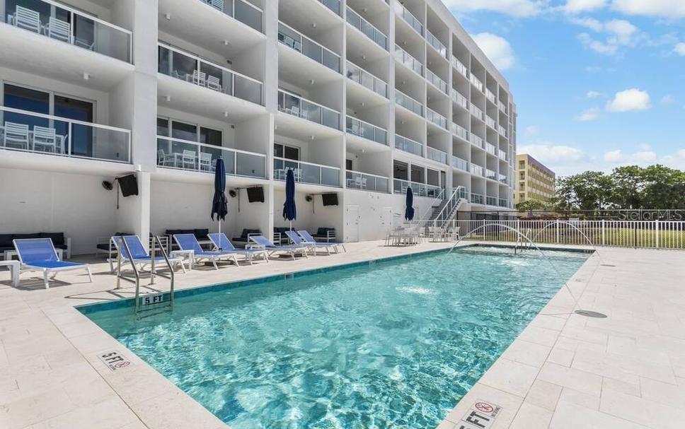 HEATED POOL.
