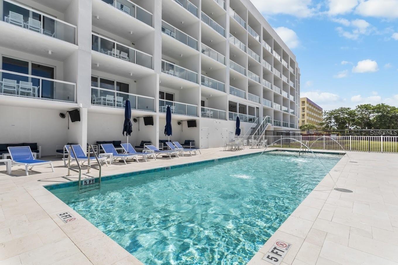 Heated pool and Spa