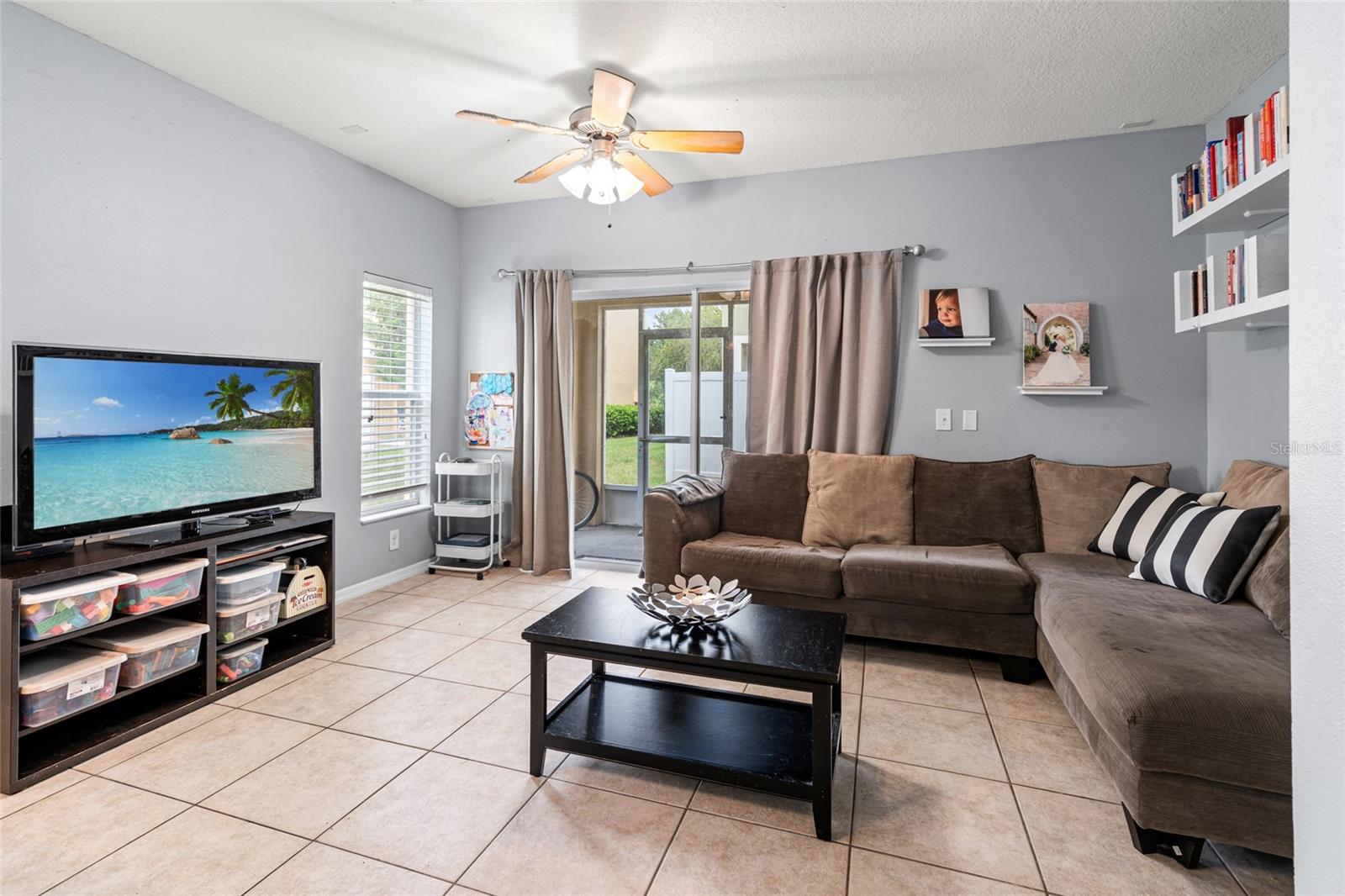 Living Room from Kitchen