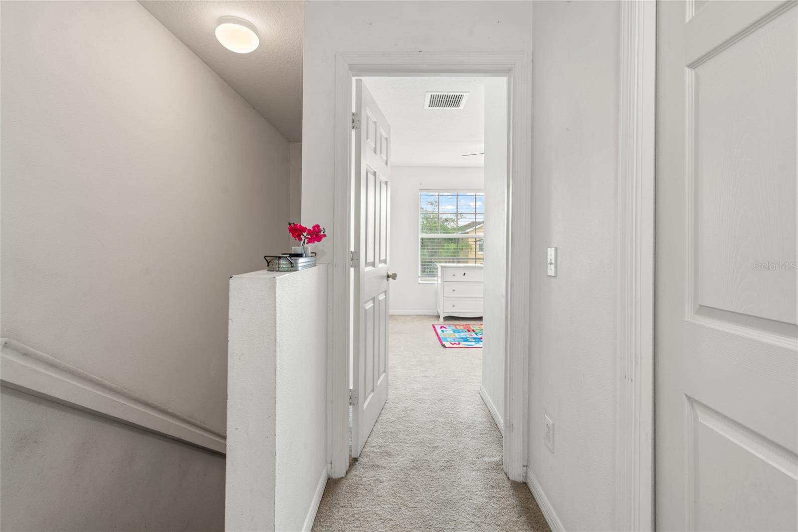 Upstairs Hall Outside Laundry