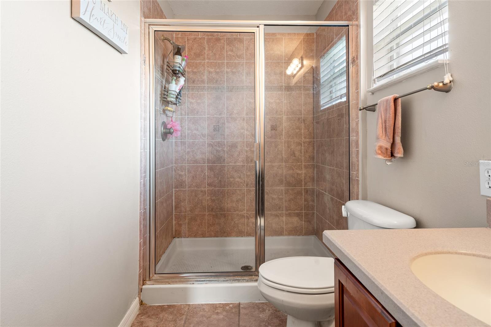 Primary Bathroom Shower