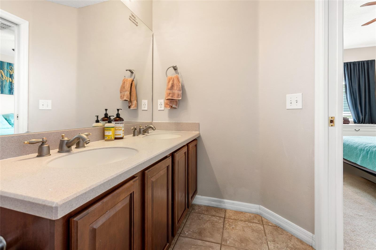 Primary Bathroom Vanity