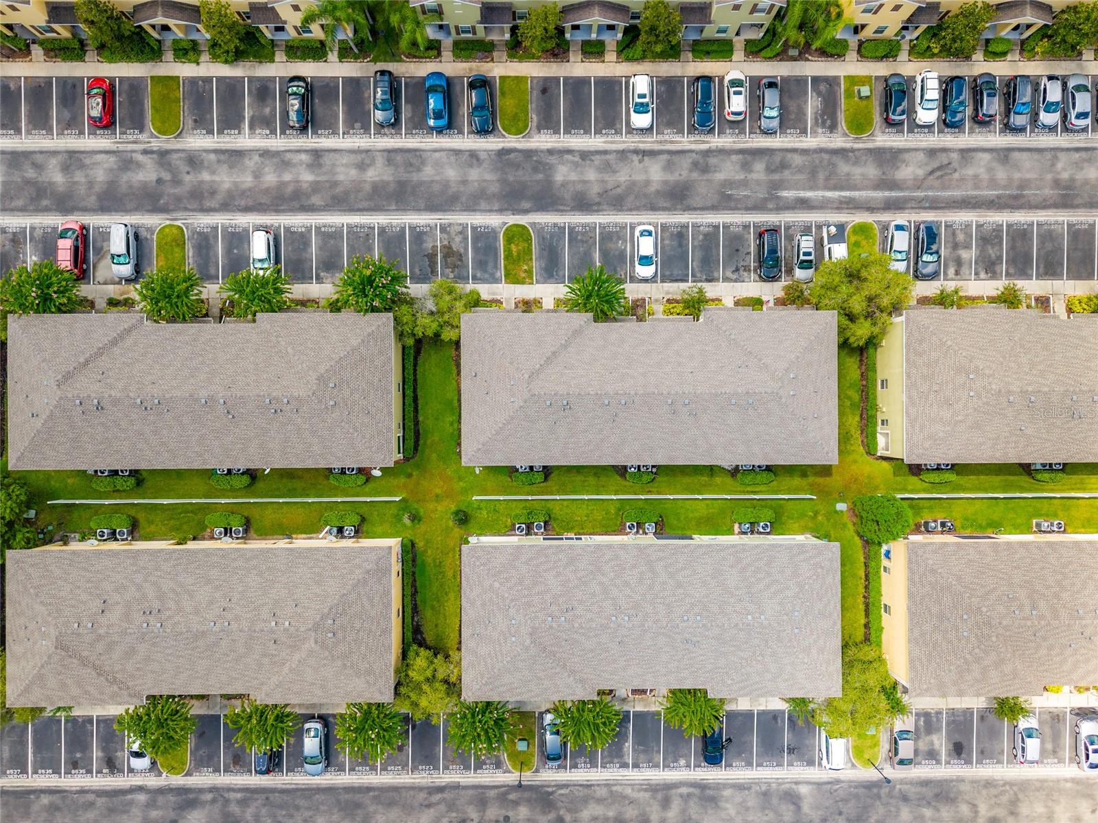 Overhead View of Unit Block