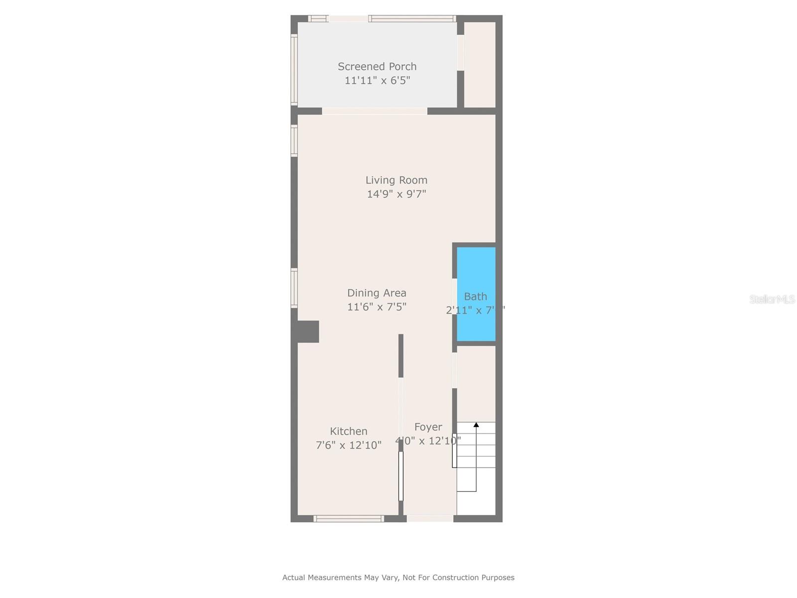 1st Floor Floor Plan