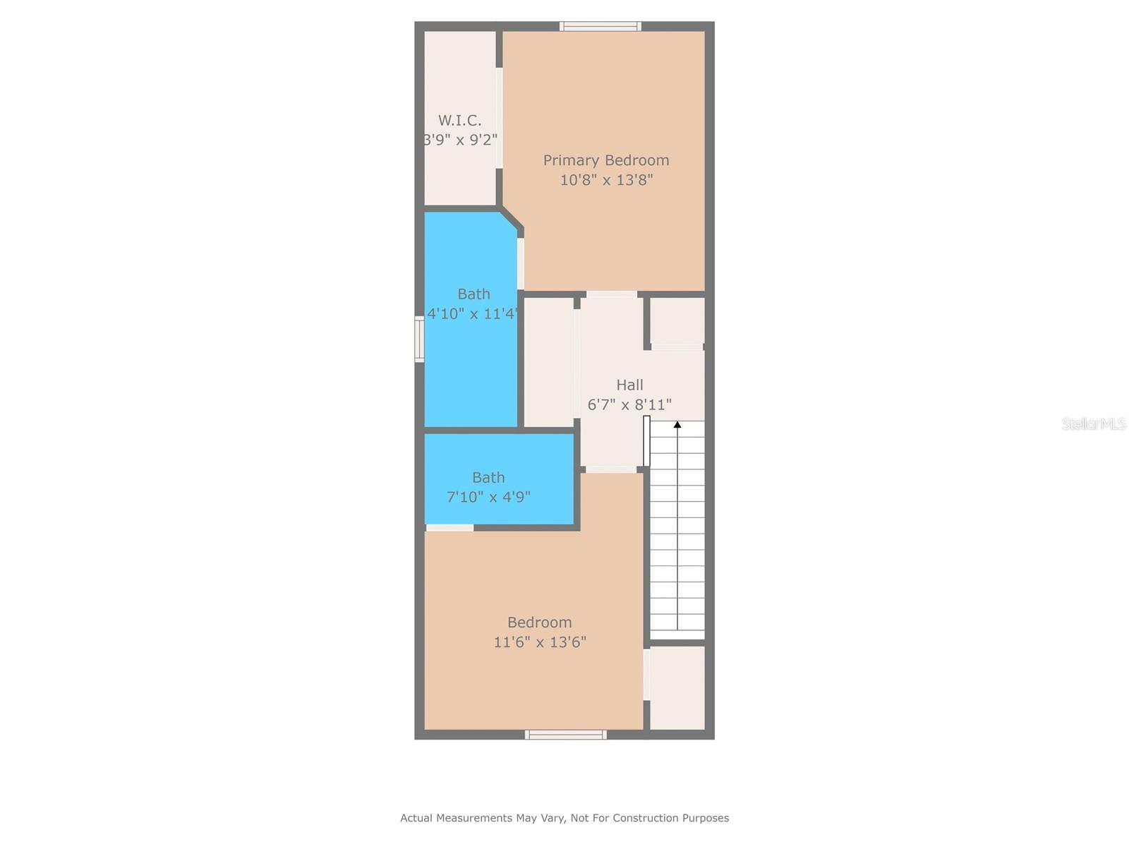 2nd Floor Floorplan