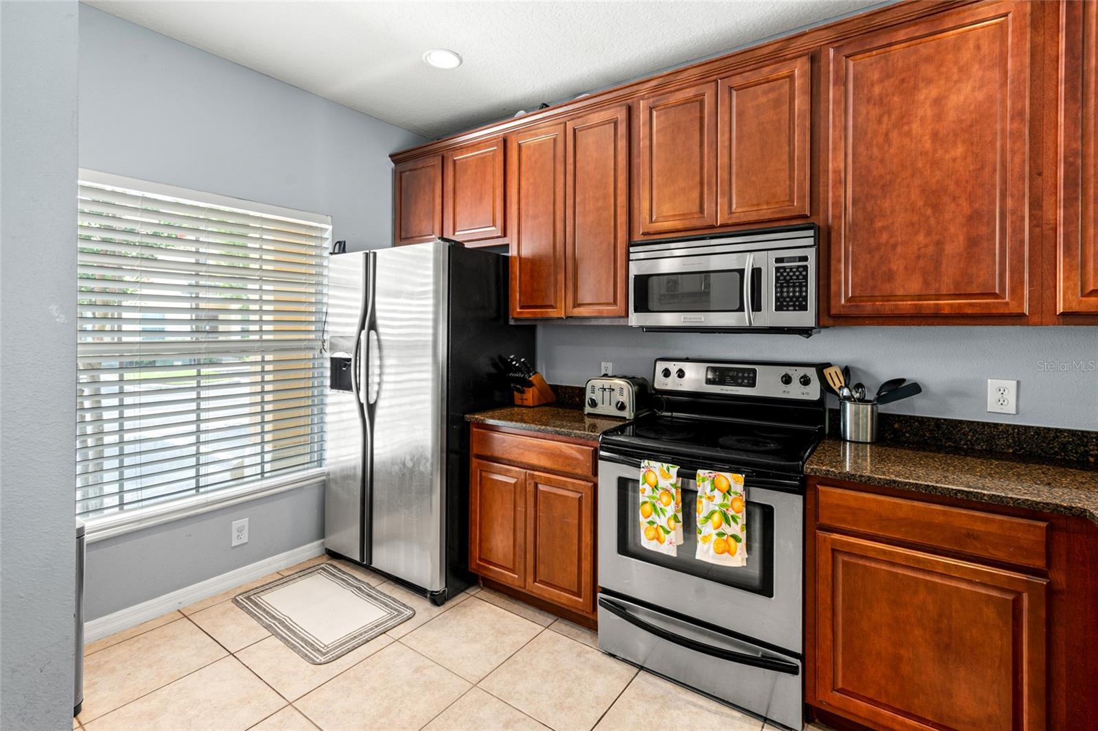 Kitchen With Window