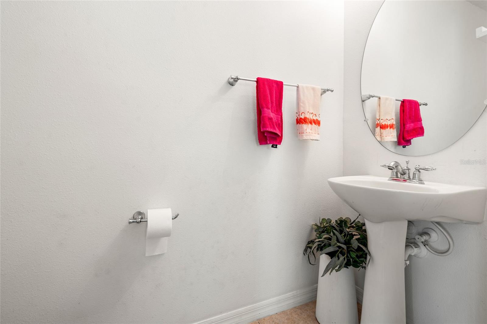 Downstairs Powder Room