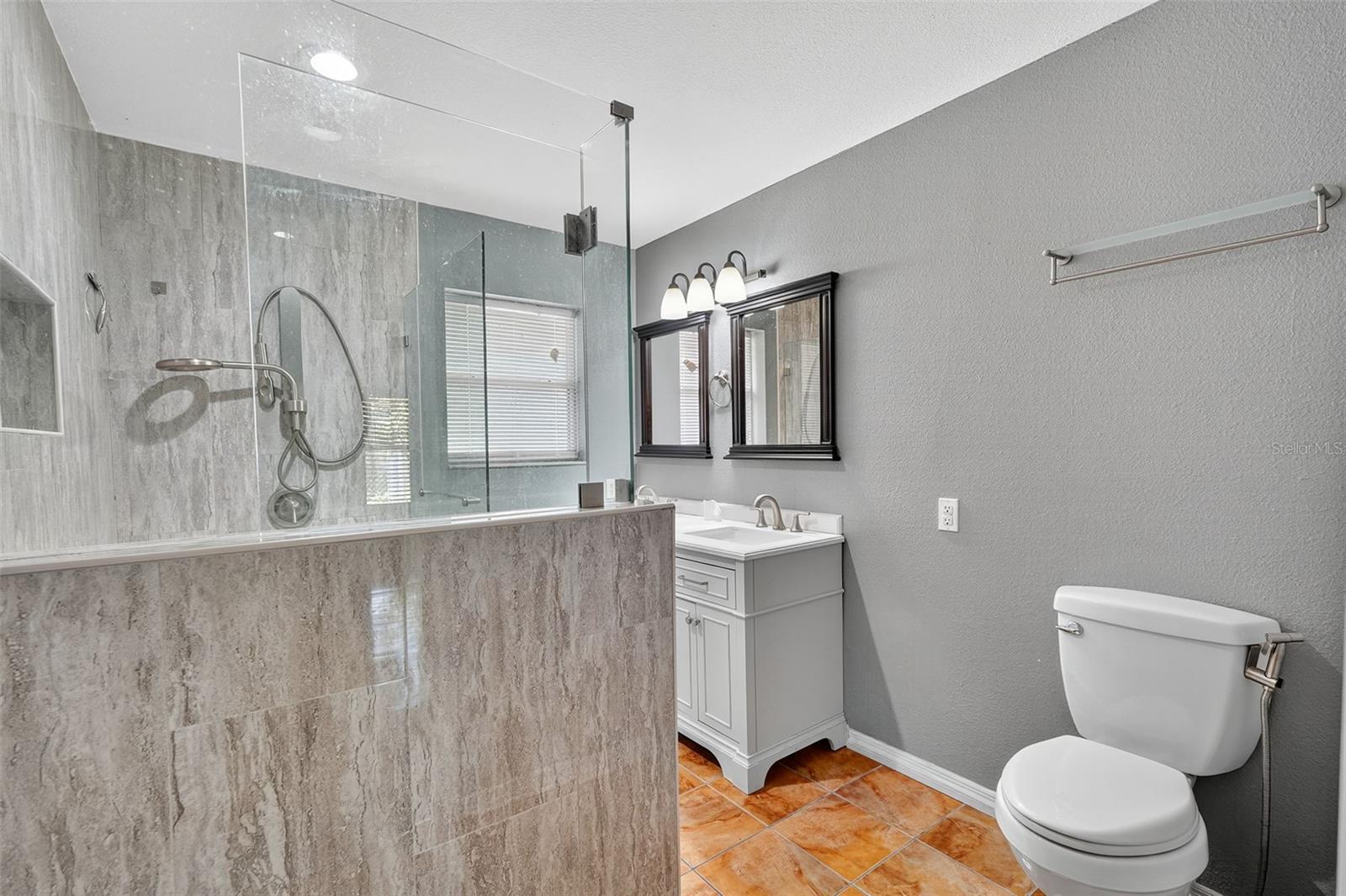 master bathroom