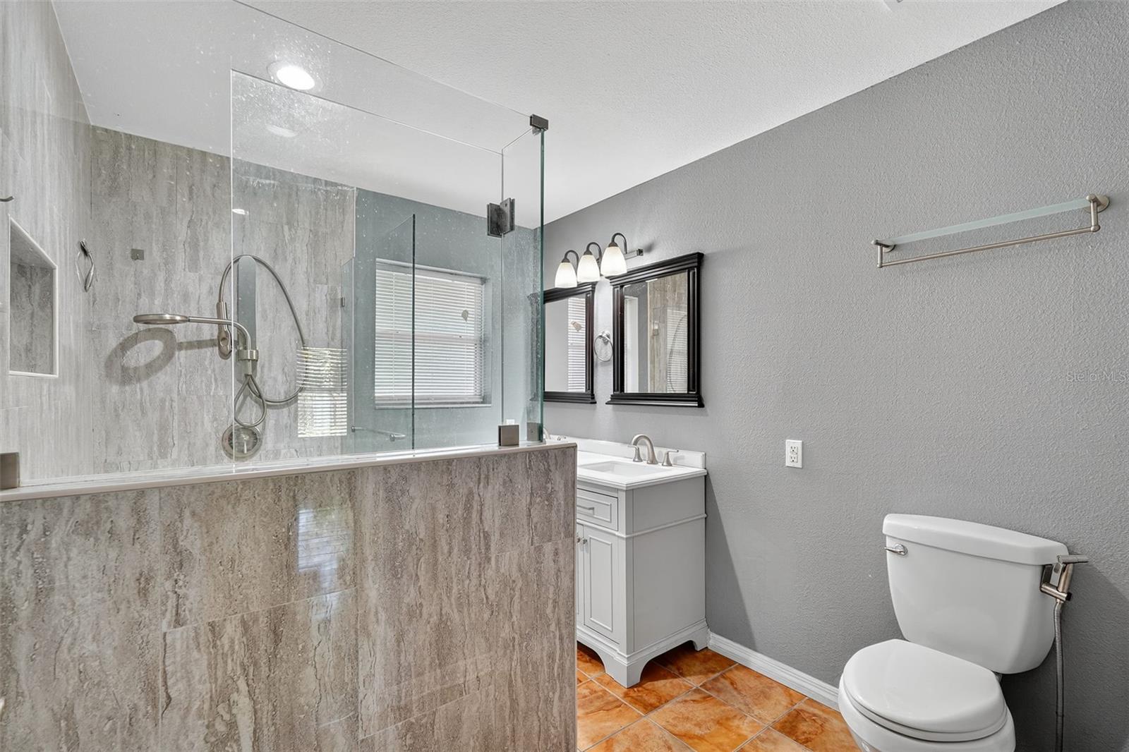 master bathroom
