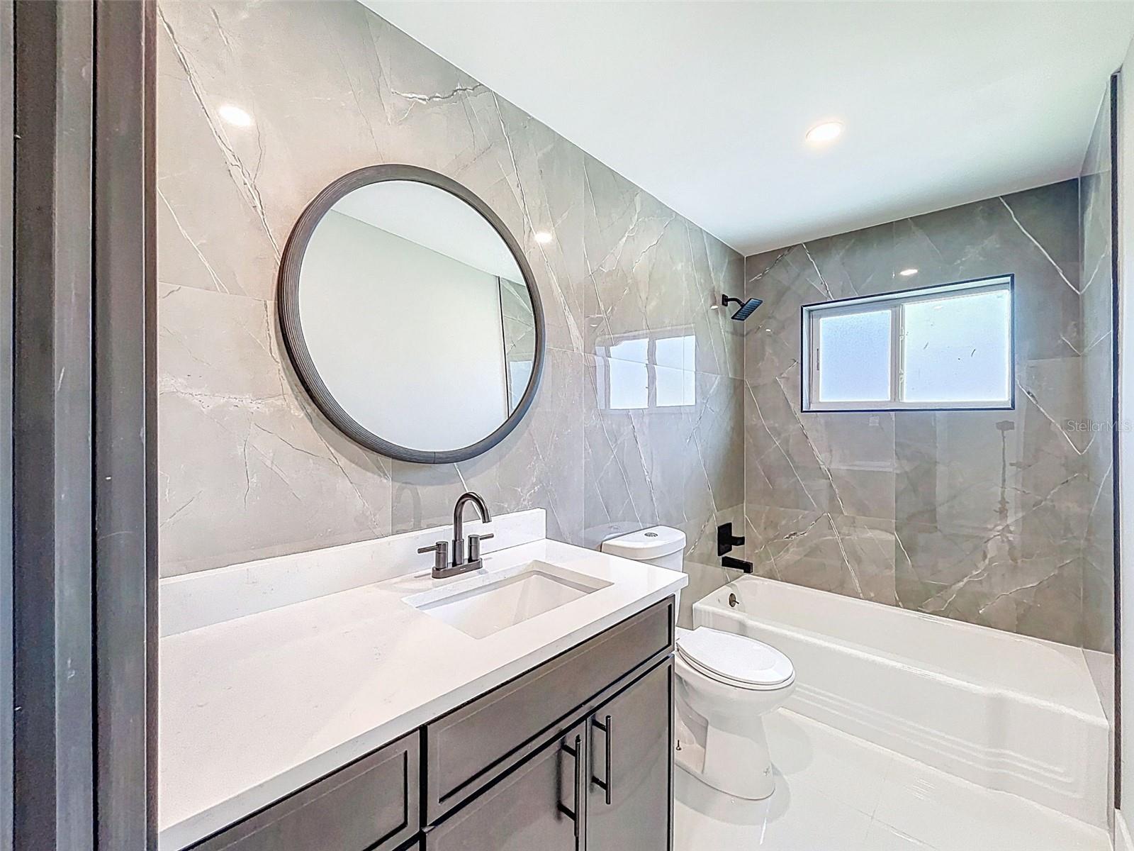Hall Bath for Bed 2/3 and guests