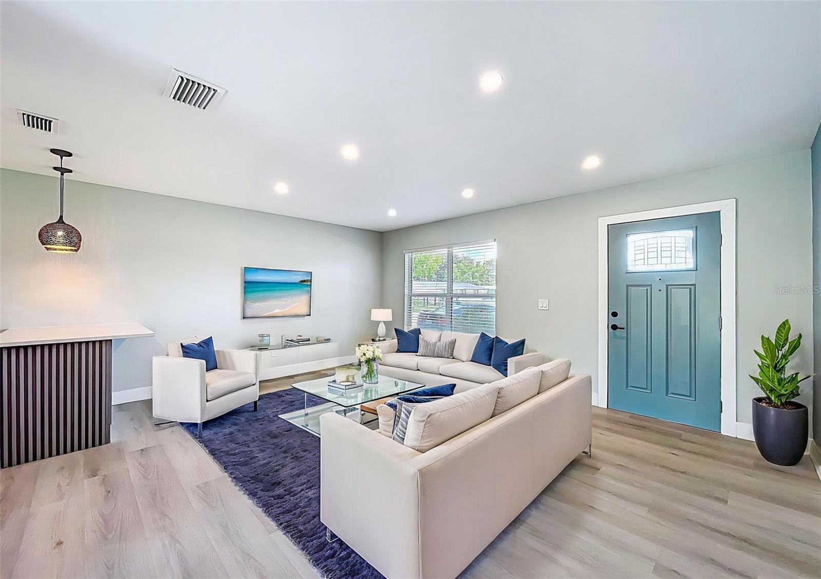 Family Room ** Digitally Staged**