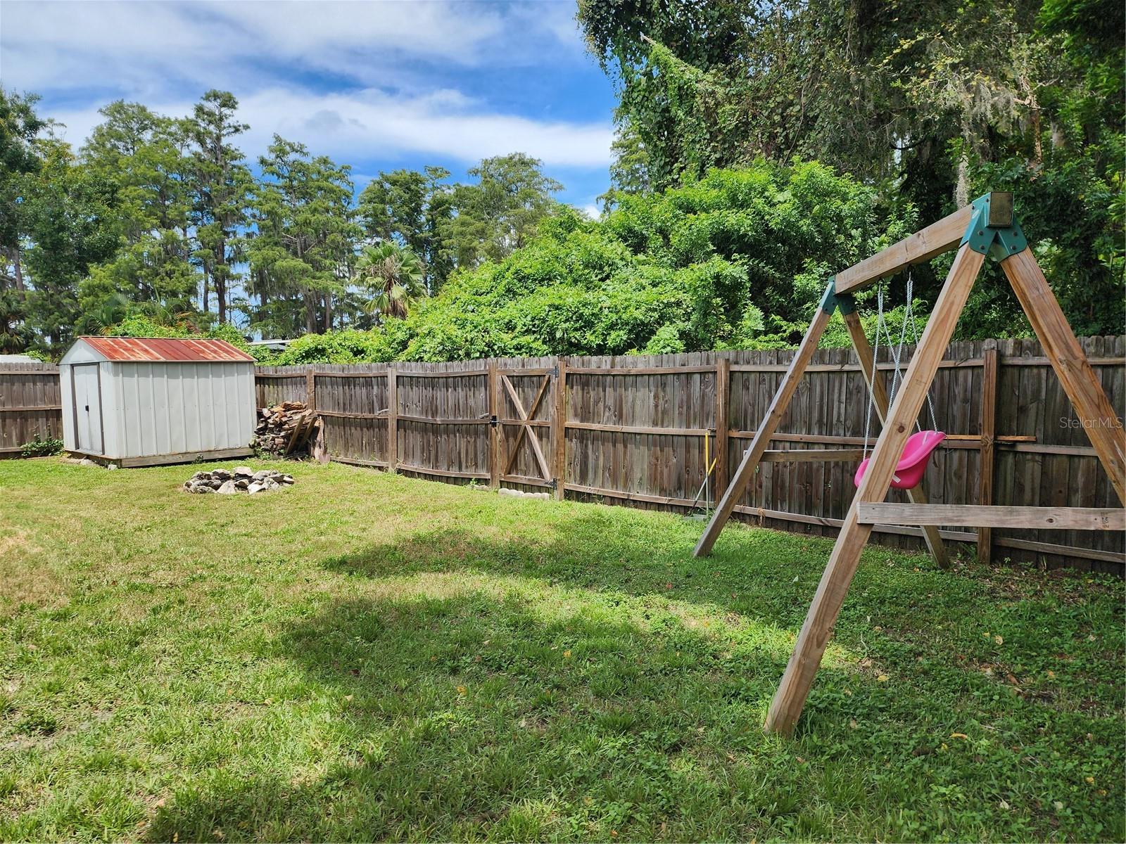 Backyard