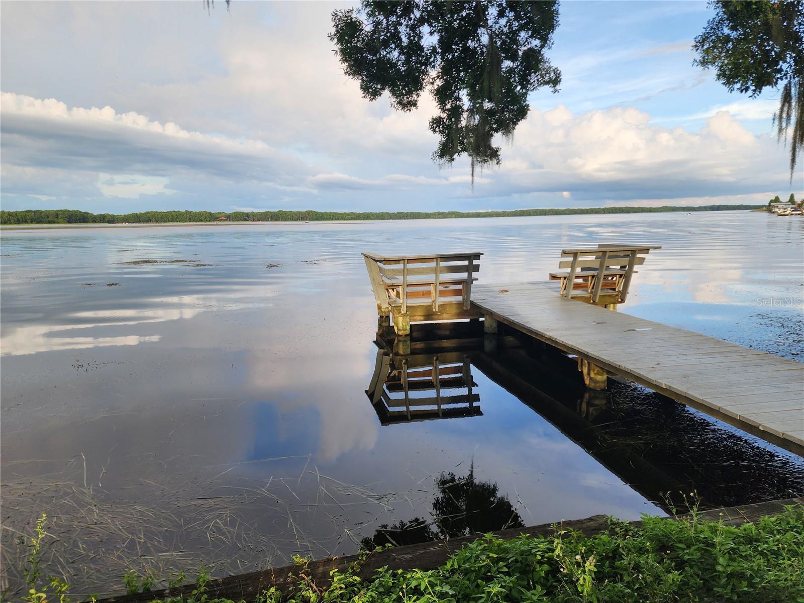 Club house dock