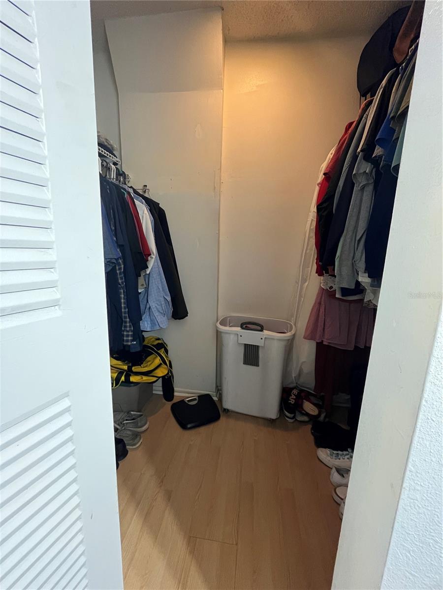 Primary Closet