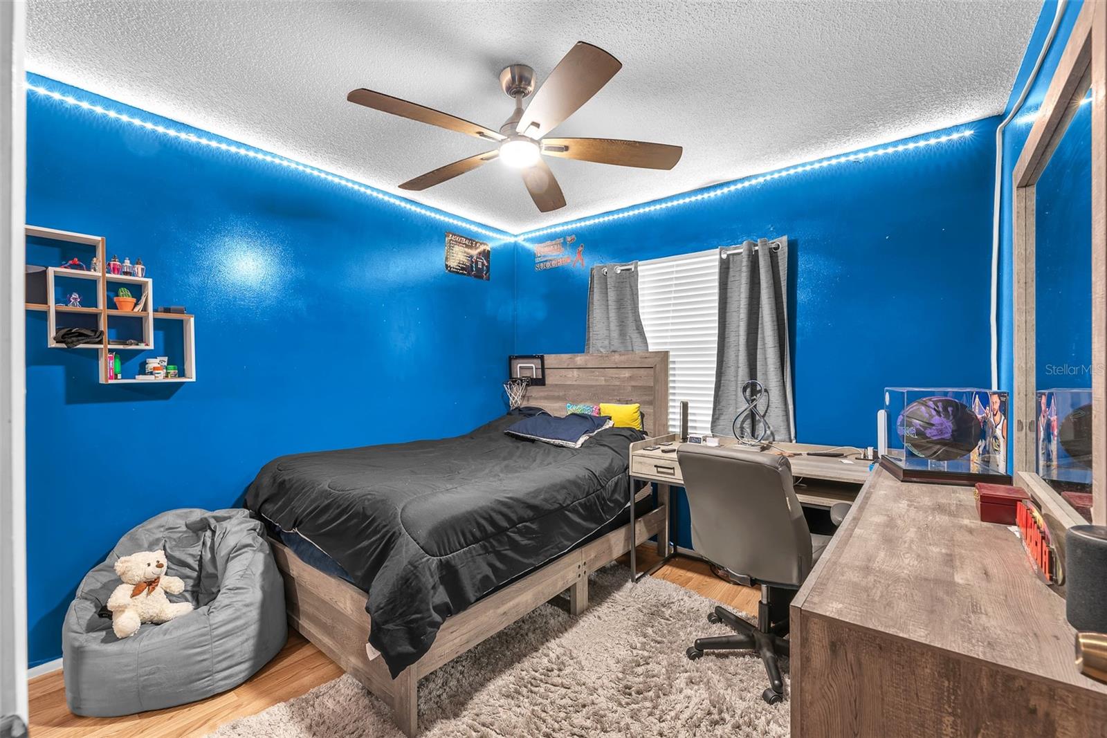 Bedroom #2 11' x 11'