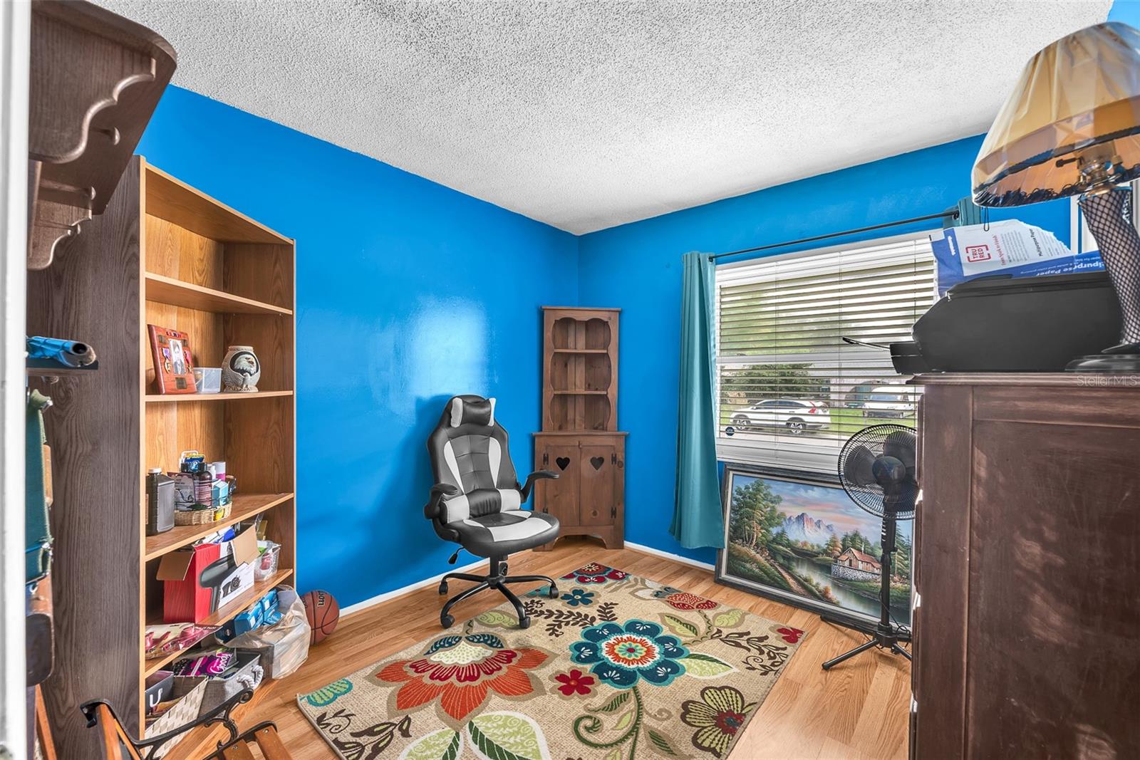 Bedroom #3 10' x 9' is currently used as an office
