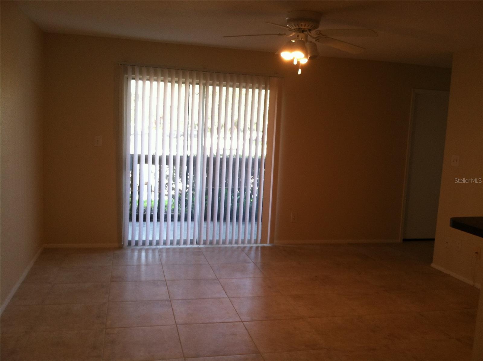 Open Living & Dining