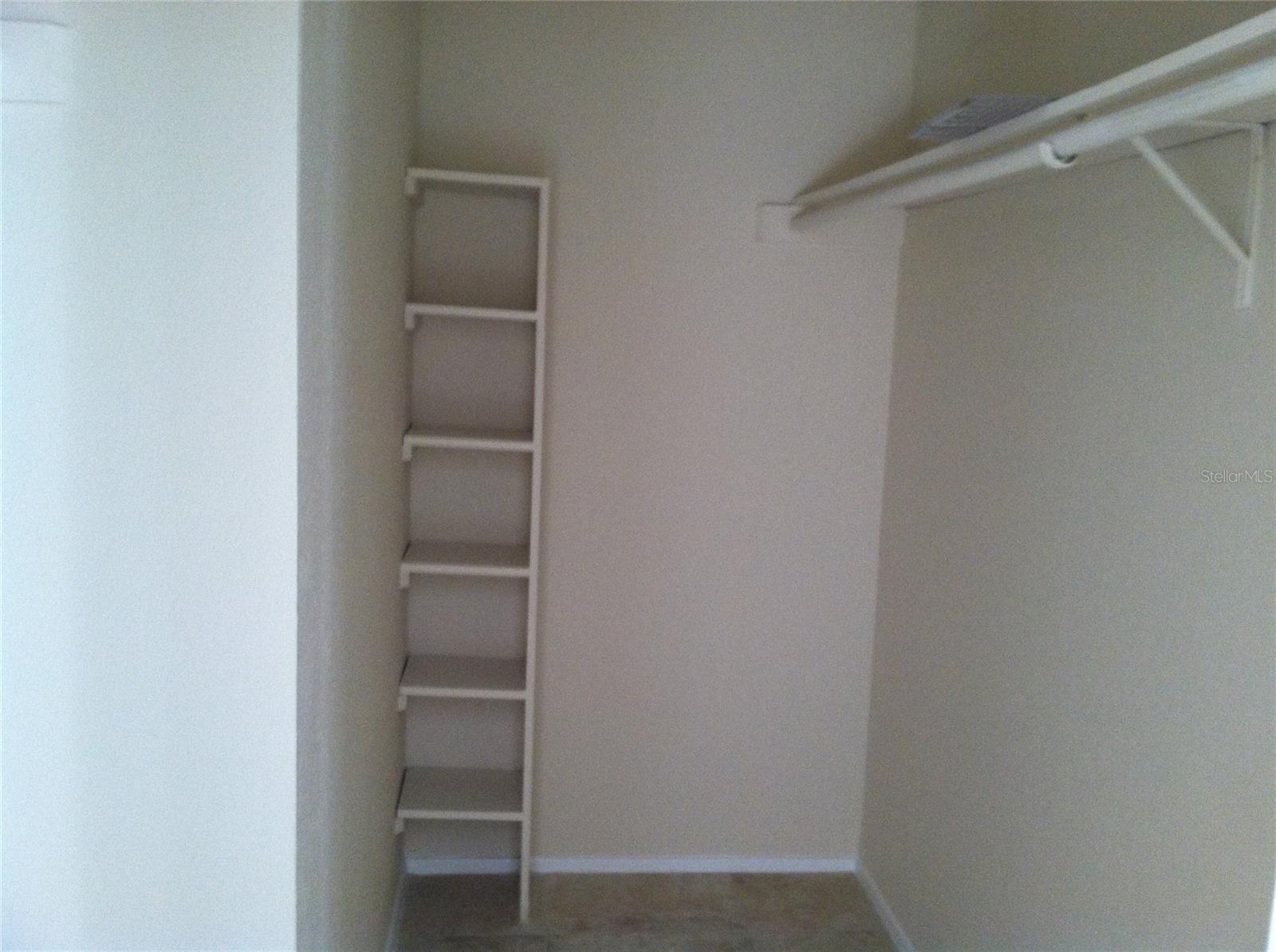 Guest Walk In Closet