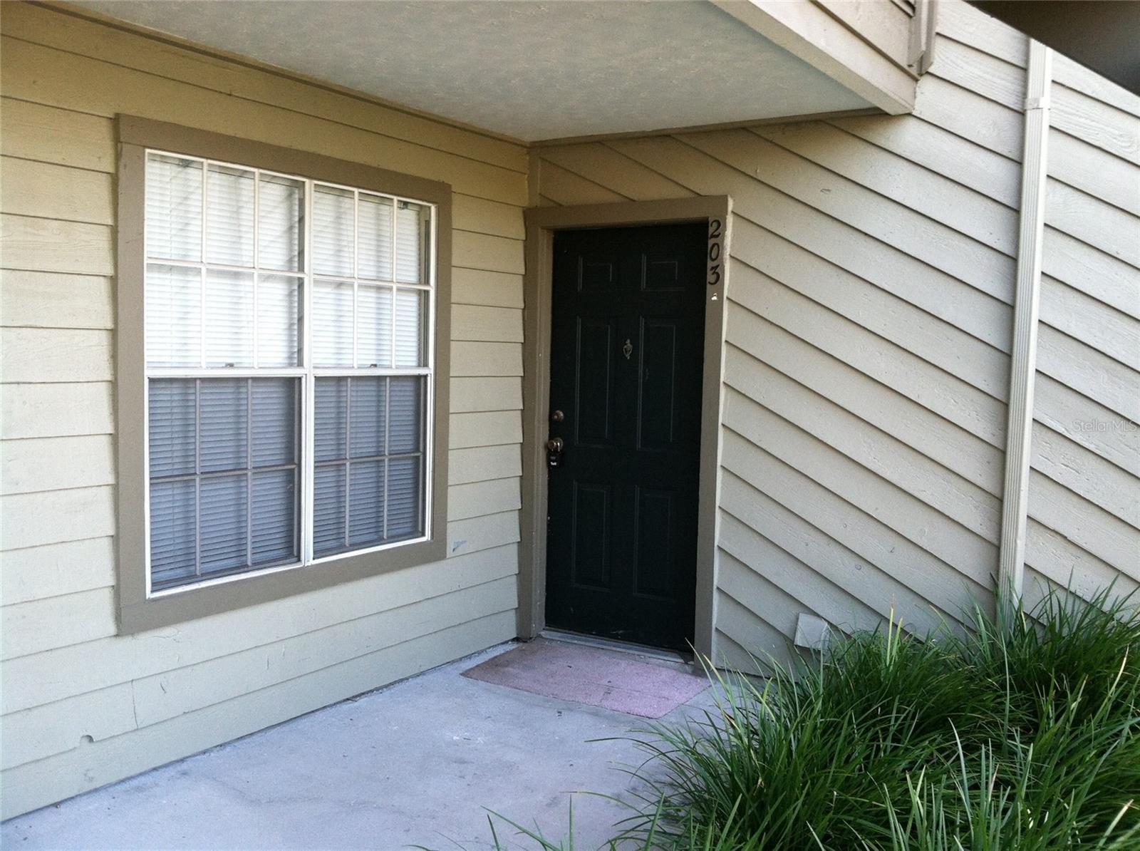 Front Door of Home