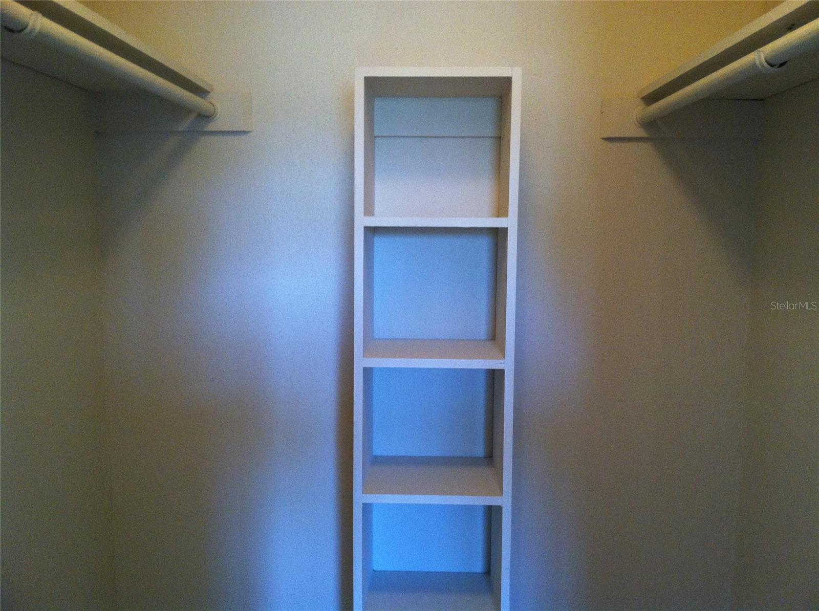 Primary Walk In Closet