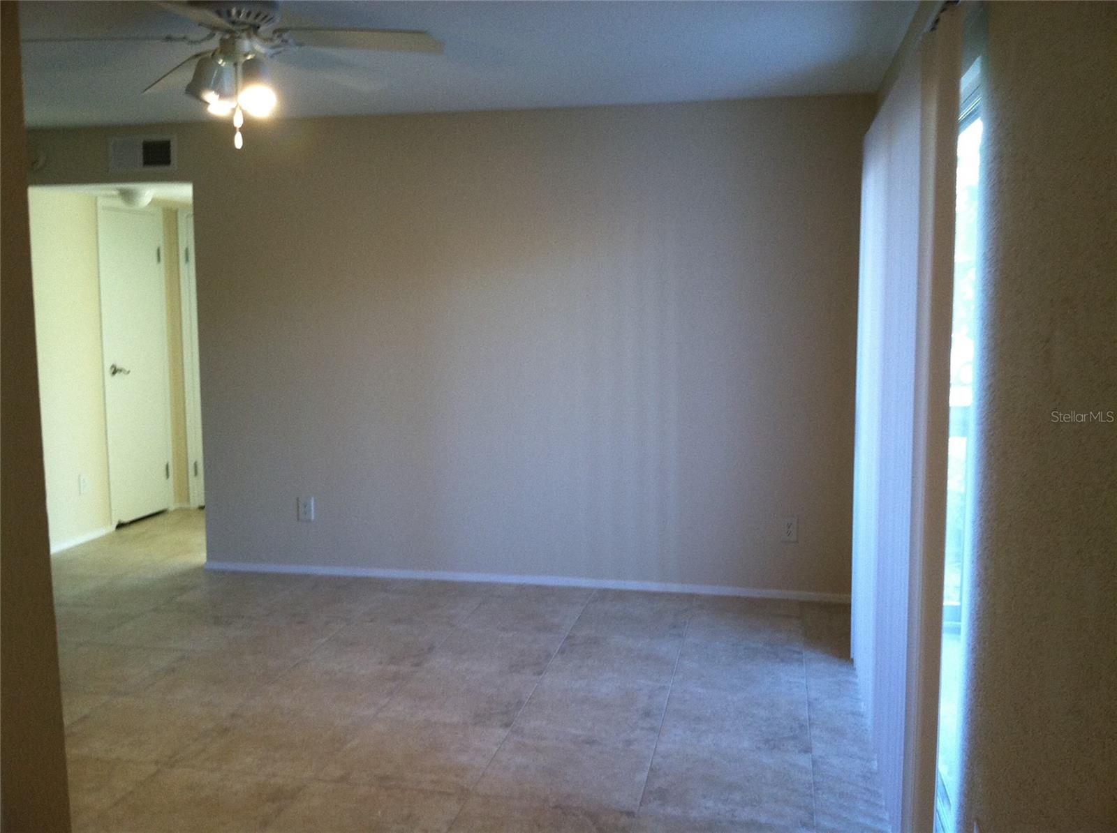 Open Living & Dining