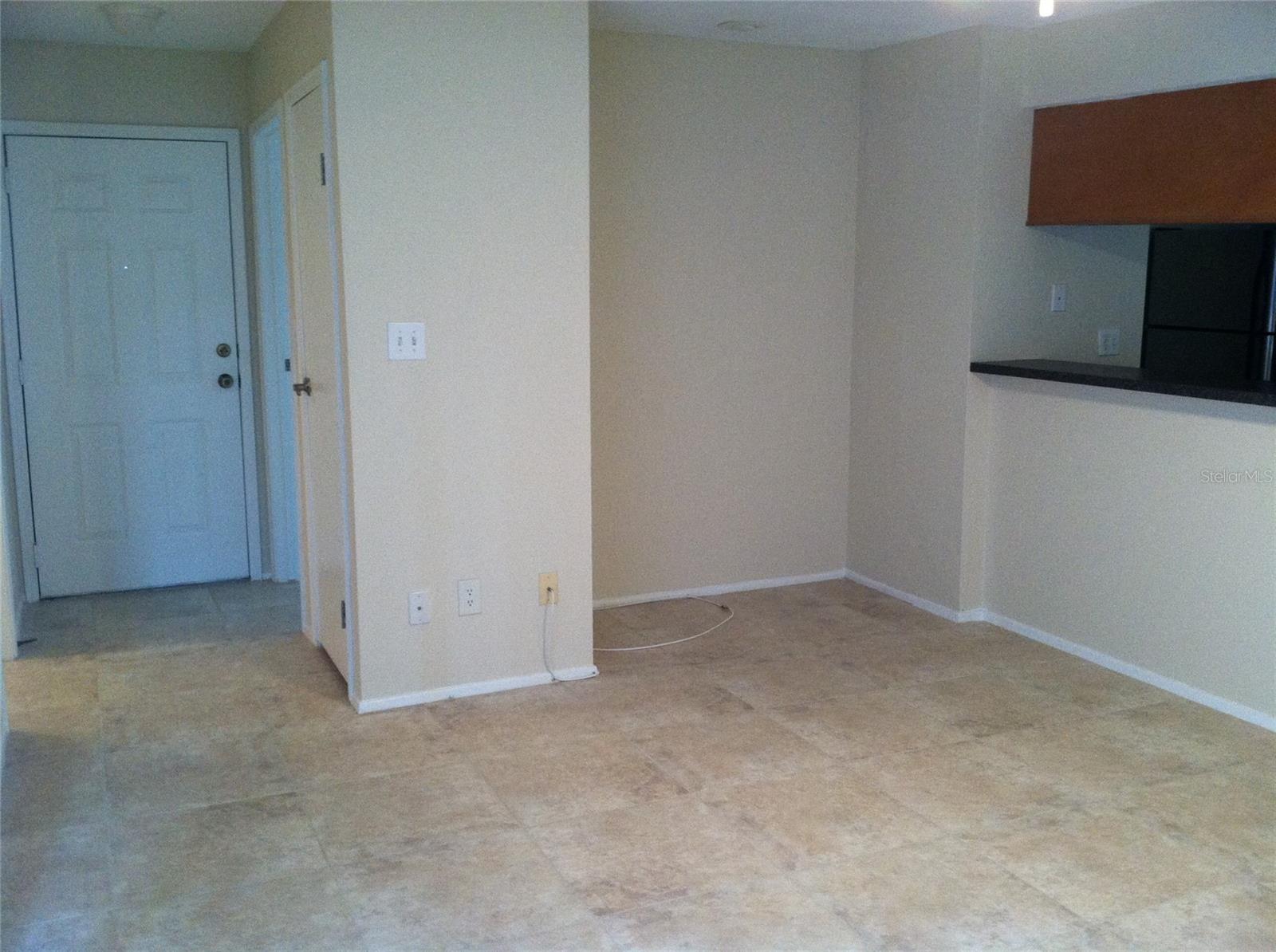 Open Living & Dining